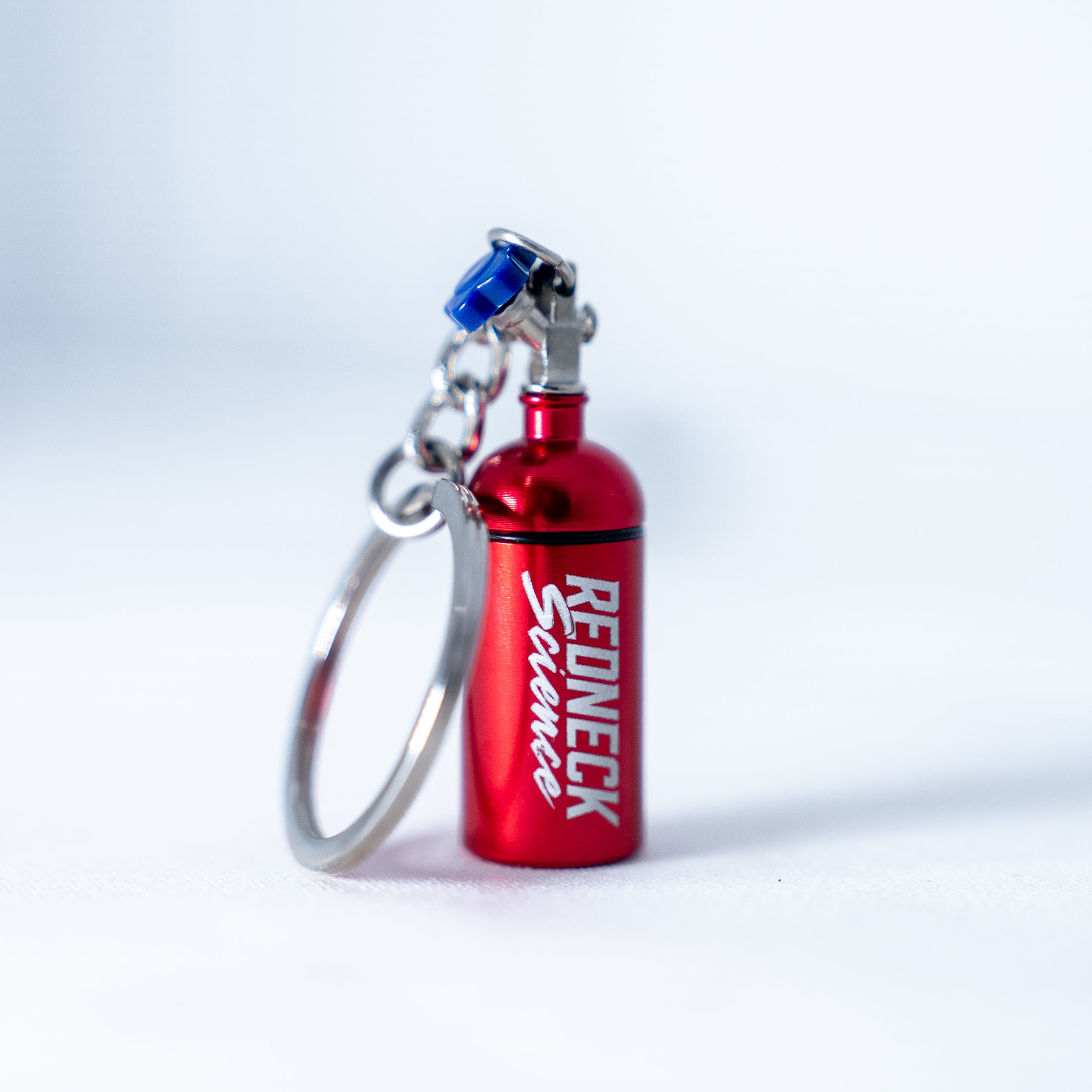NOS Bottle Keychain - Redneck Science