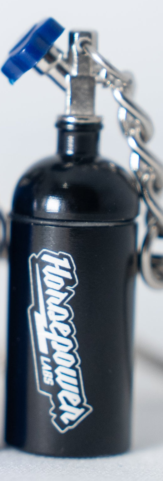 NOS Bottle Keychain - Redneck Science