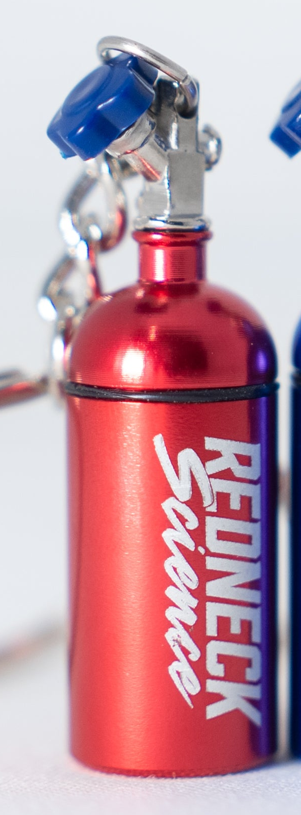 NOS Bottle Keychain - Horsepower Labs