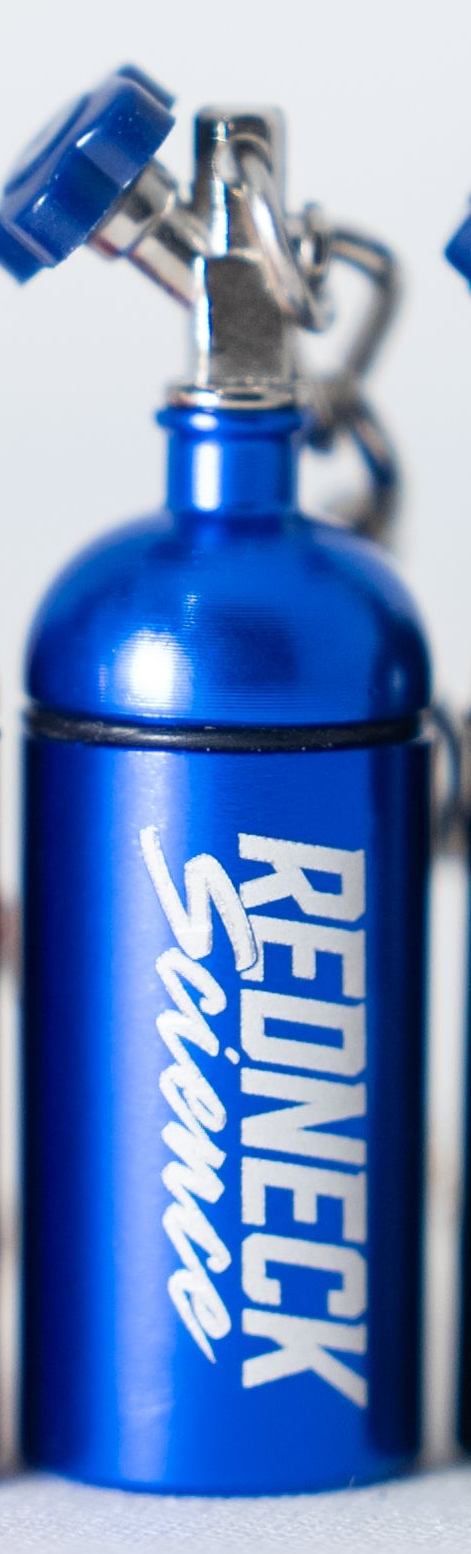 NOS Bottle Keychain - Horsepower Labs