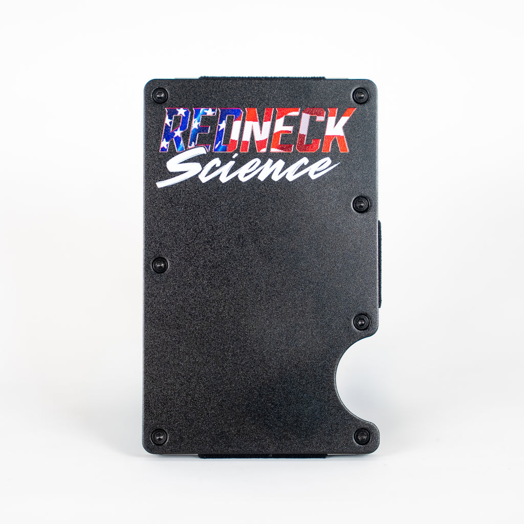 Redneck Science Wallet | Black