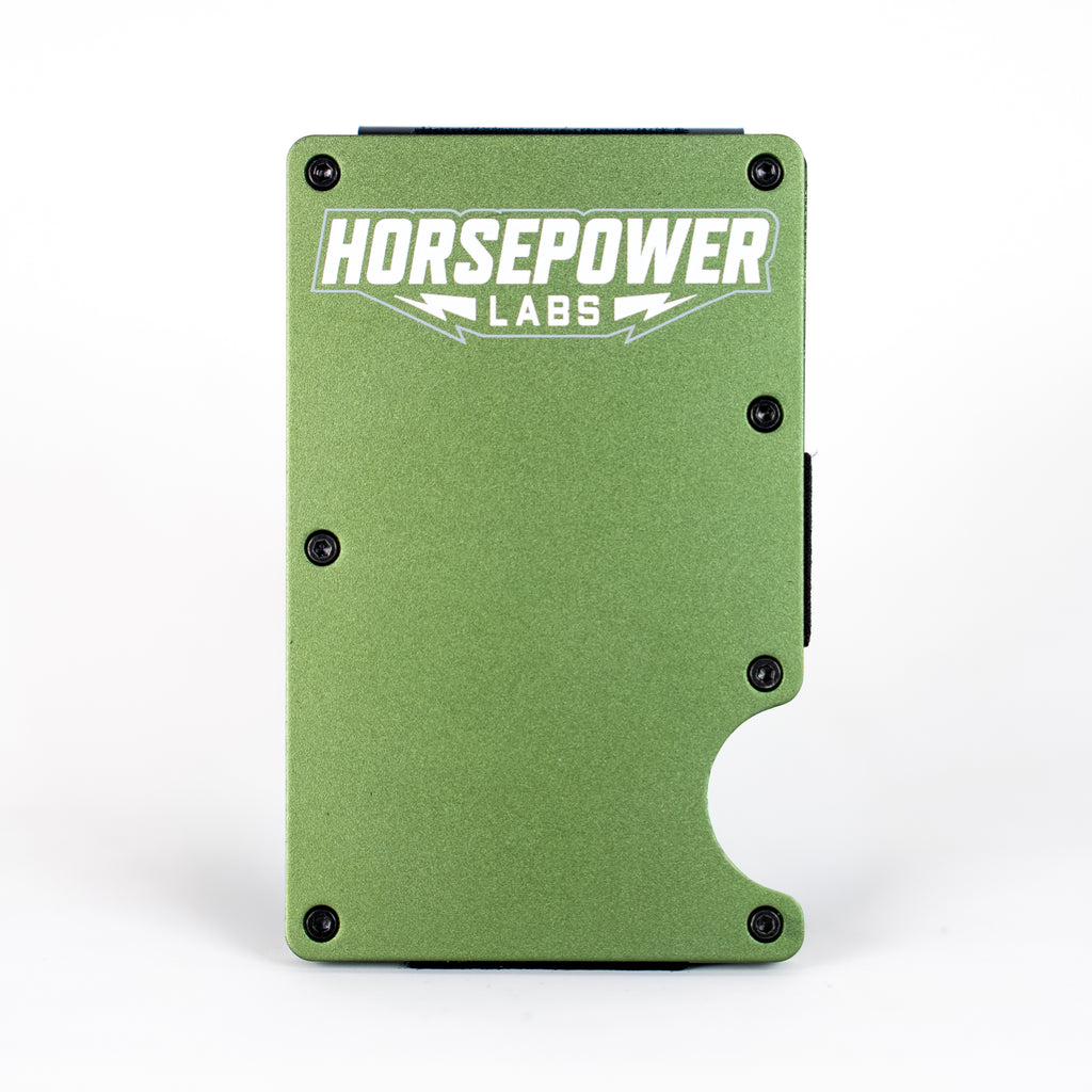 Horsepower Labs Wallet | Army Green