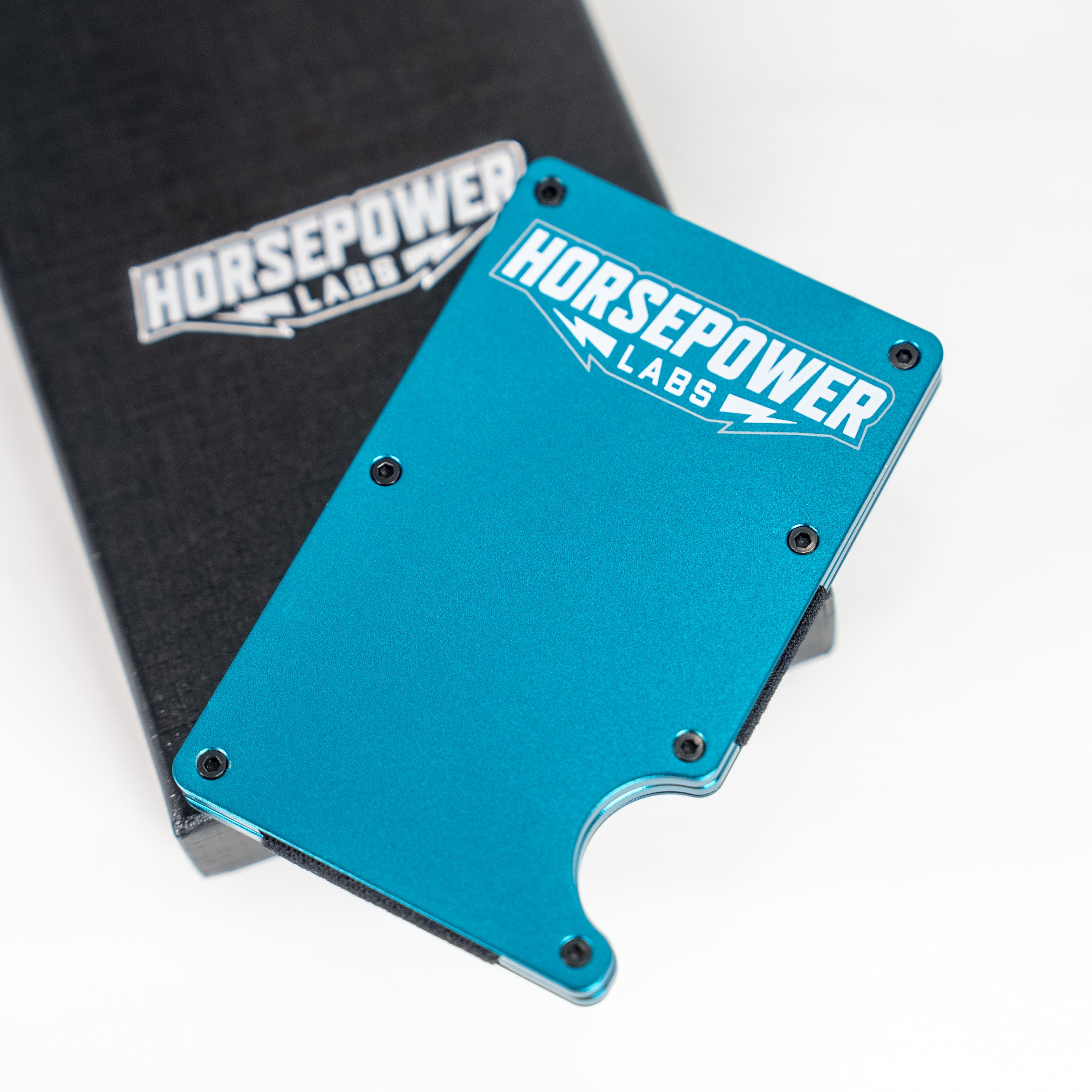 Horsepower Labs Wallet | Blue