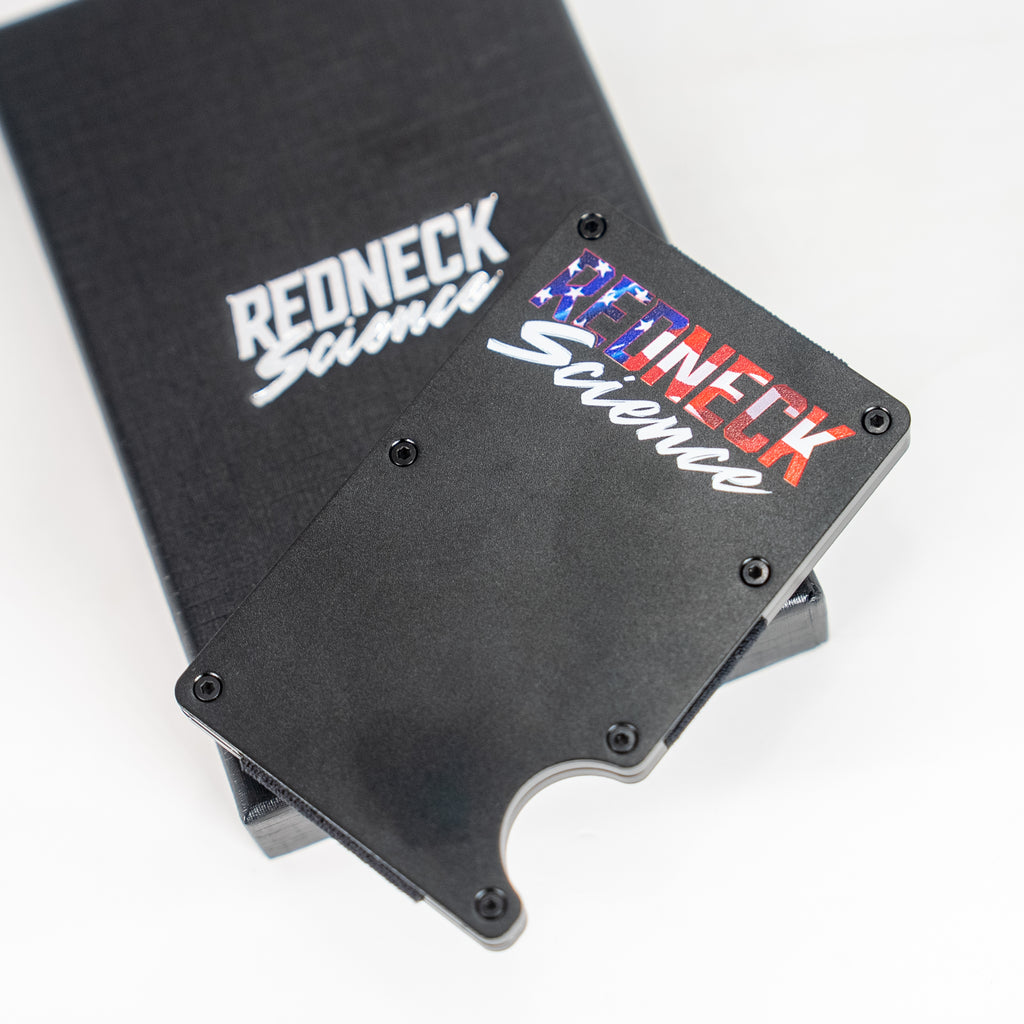 Redneck Science Wallet | Black