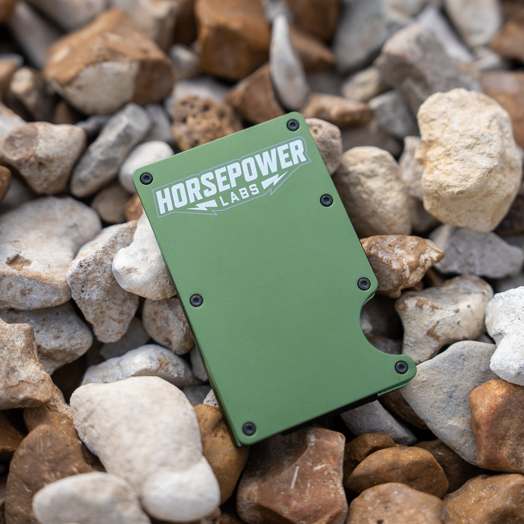 Horsepower Labs Wallet | Army Green