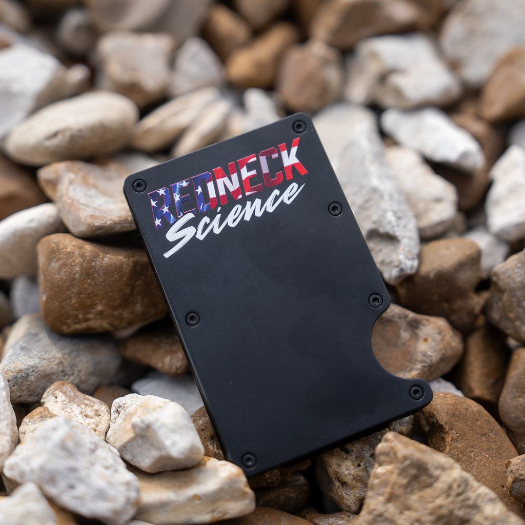 Redneck Science Wallet | Black