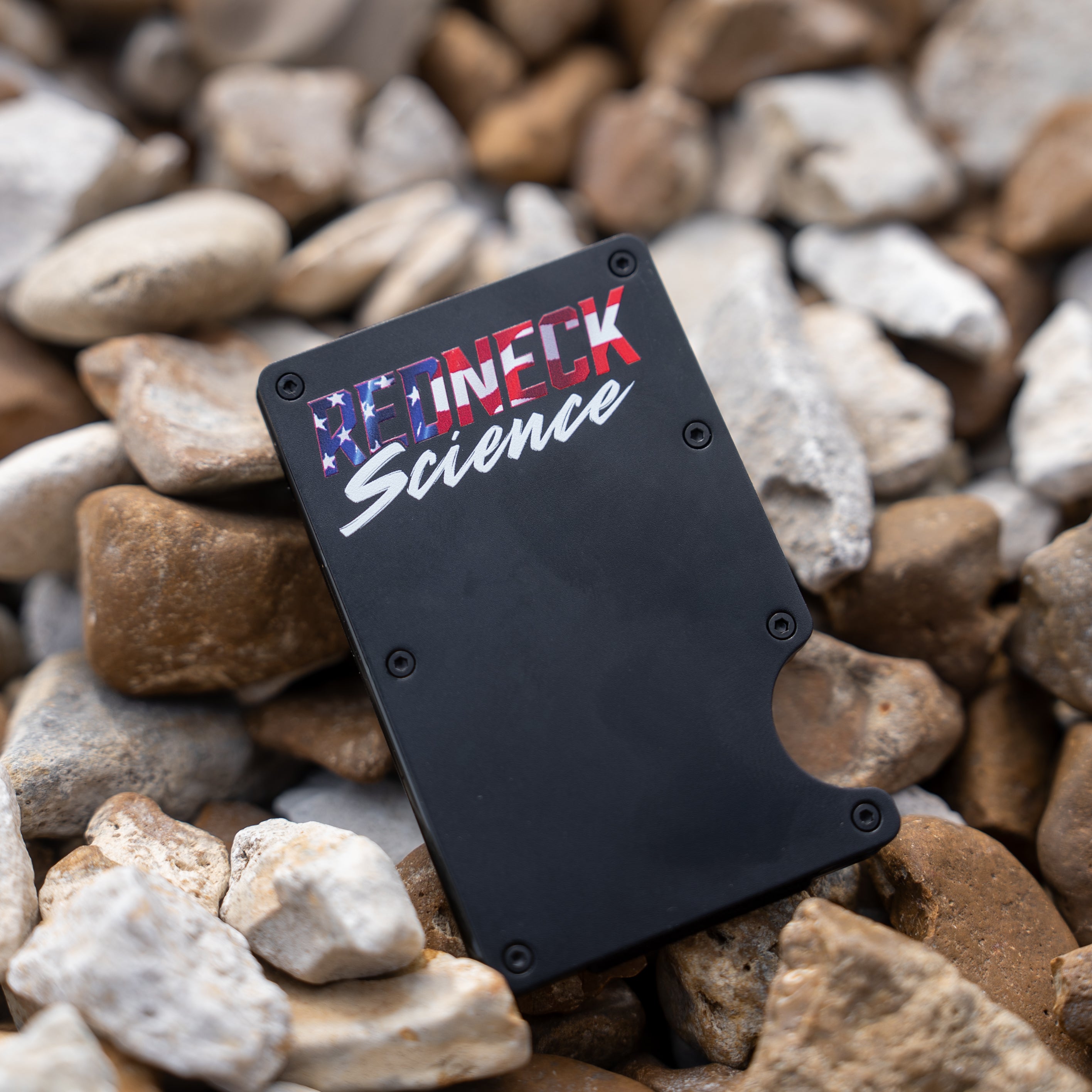 Redneck Science Wallet | Black
