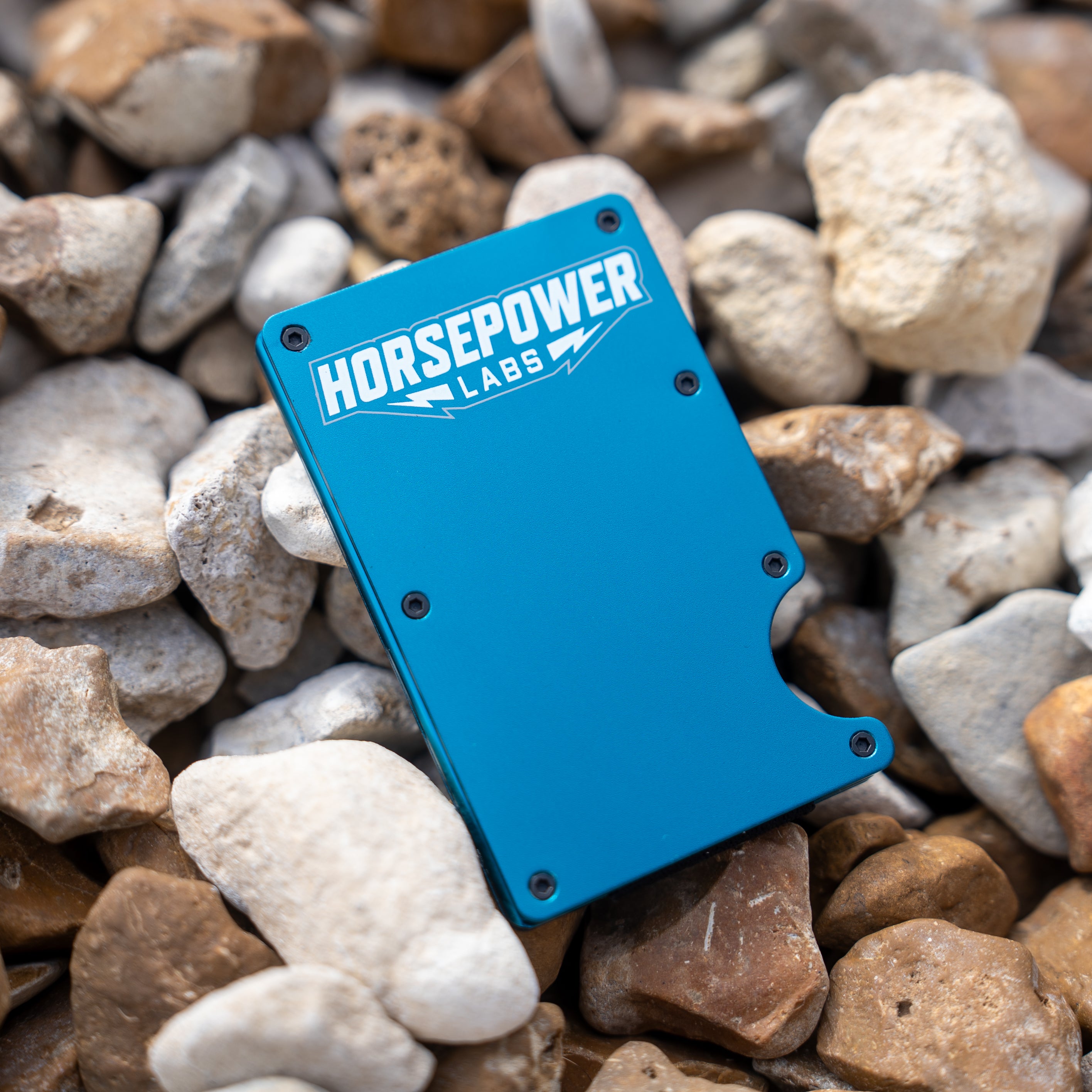 Horsepower Labs Wallet | Blue