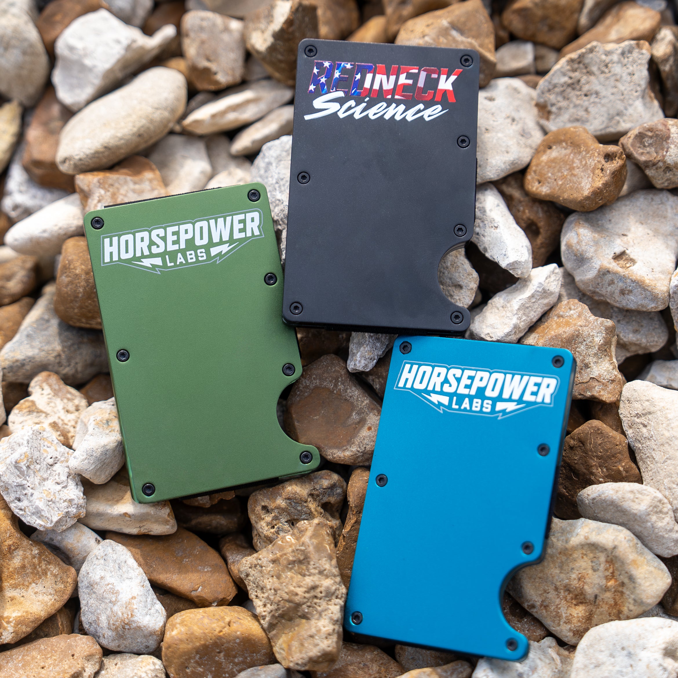 Redneck Science Wallet | Black