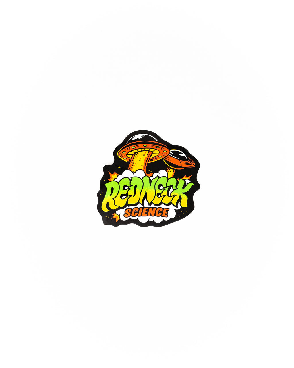 UFO Sticker