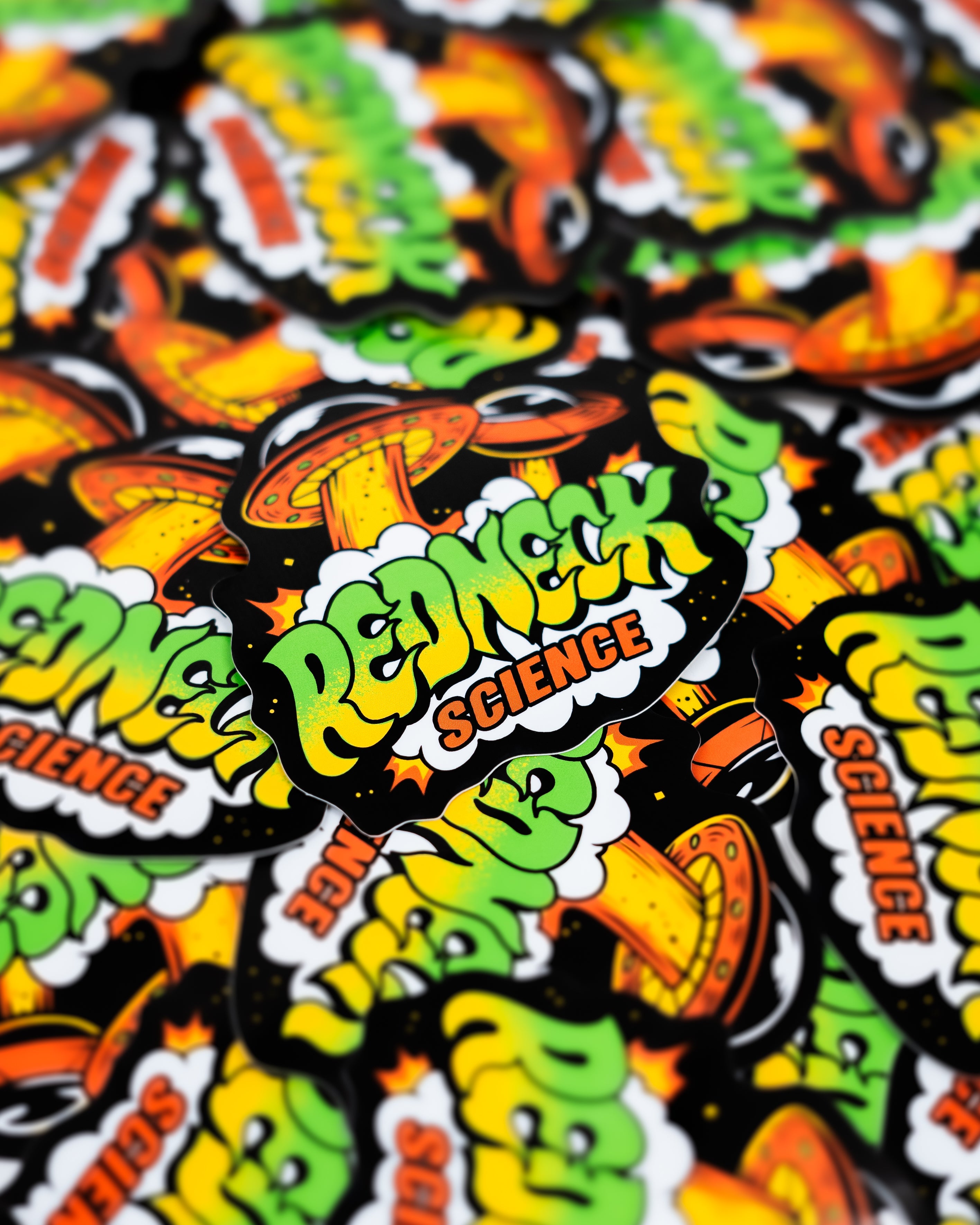 UFO Sticker