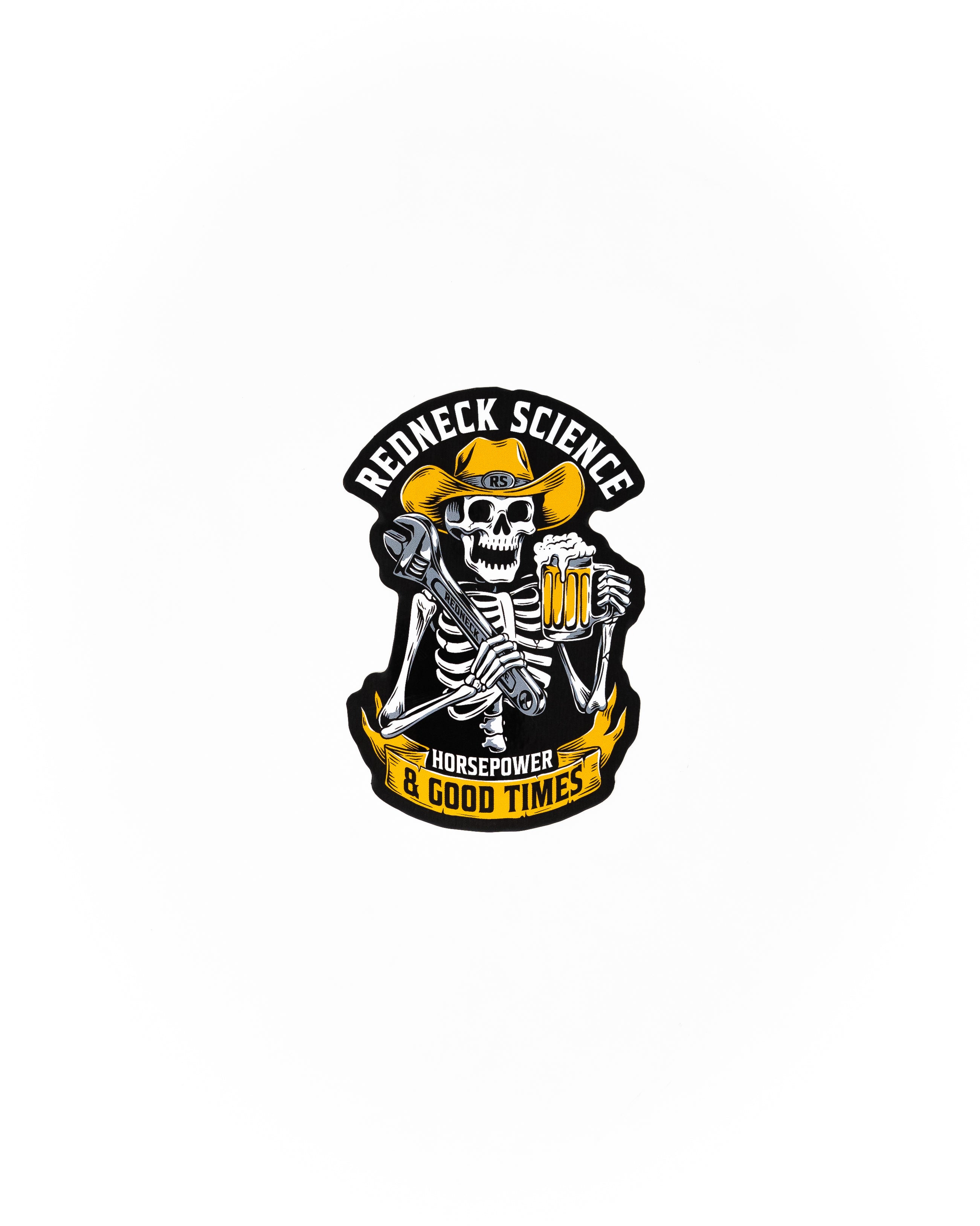 Horsepower & Good Times Sticker