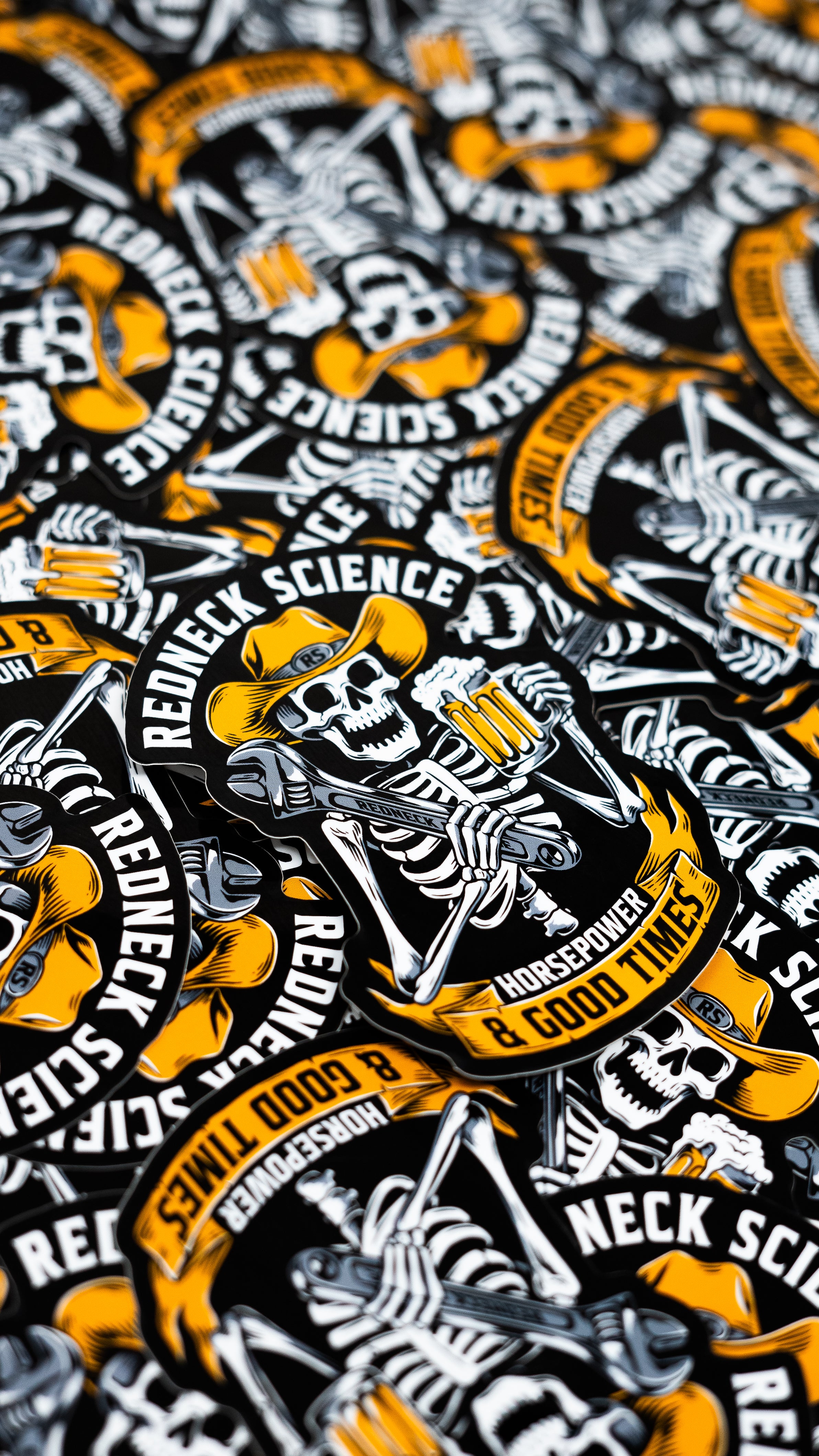Horsepower & Good Times Sticker