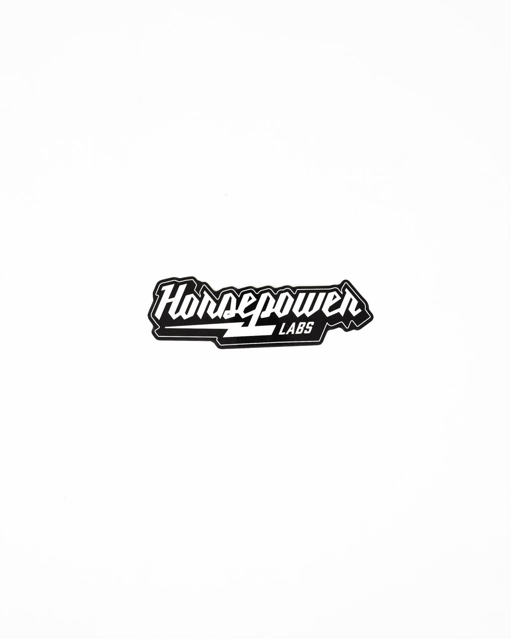 Horsepower Labs Sticker Big