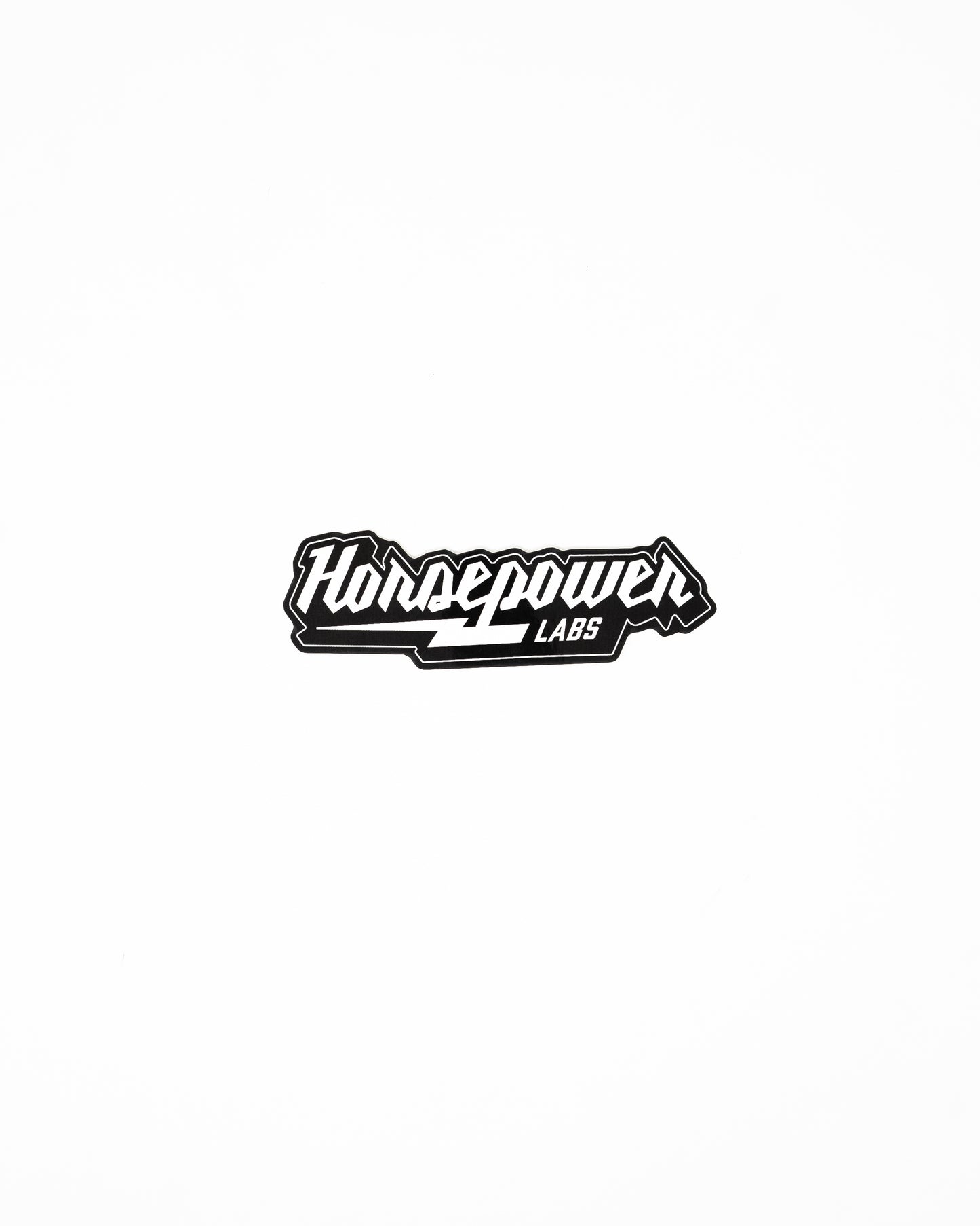 Horsepower Labs Sticker Big