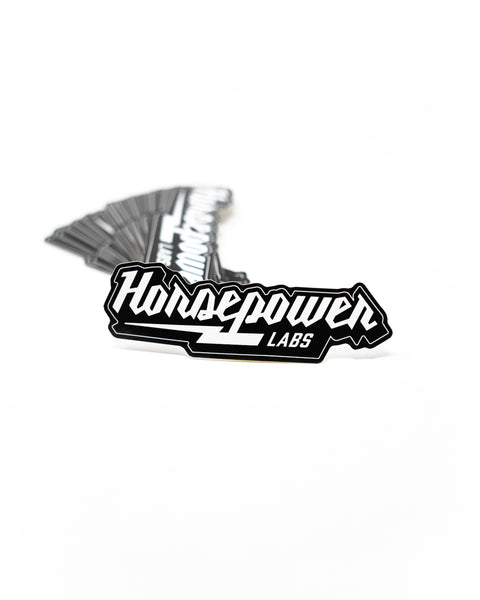 Horsepower Labs Sticker Big