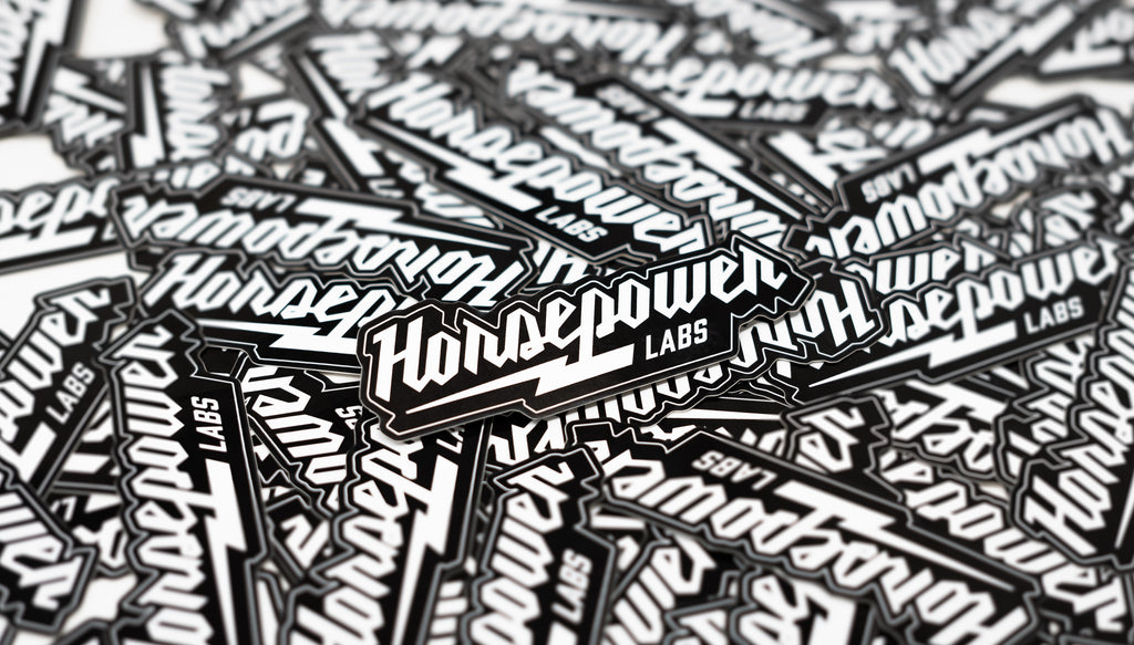 Horsepower Labs Sticker Big