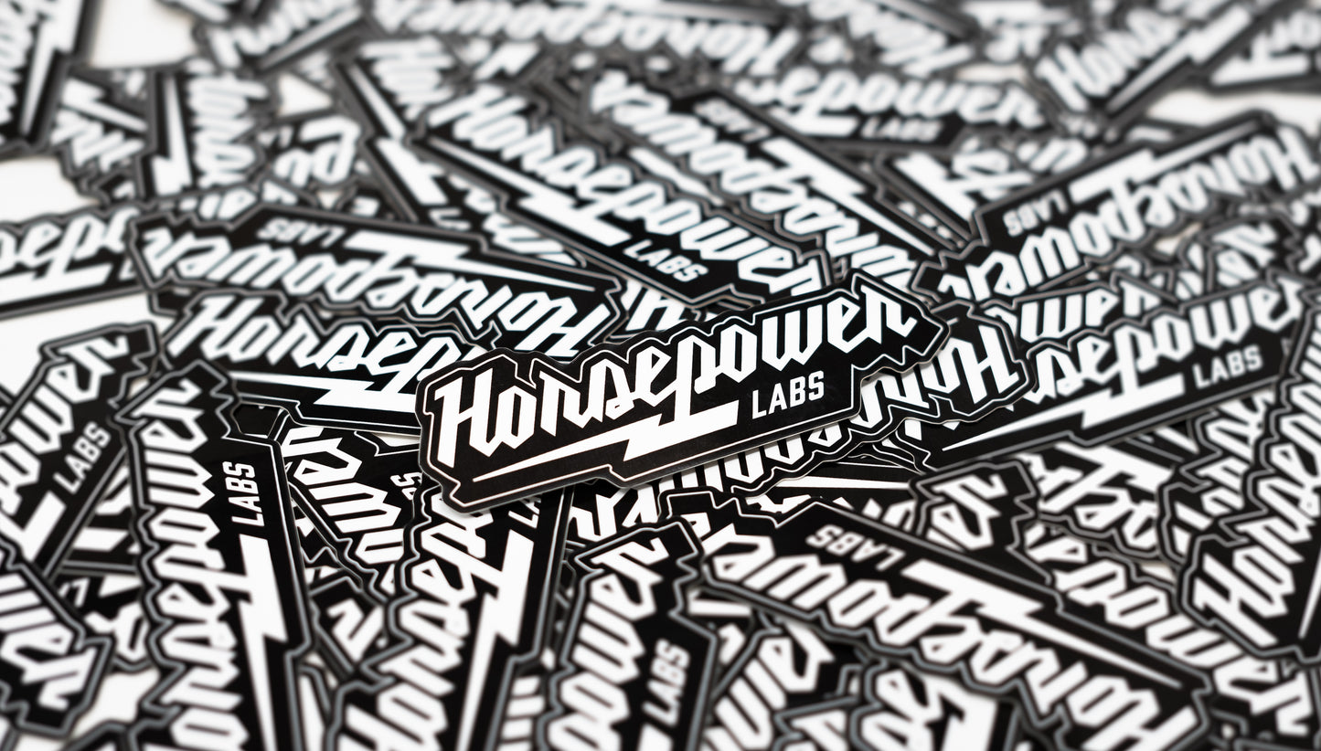 Horsepower Labs Sticker Big
