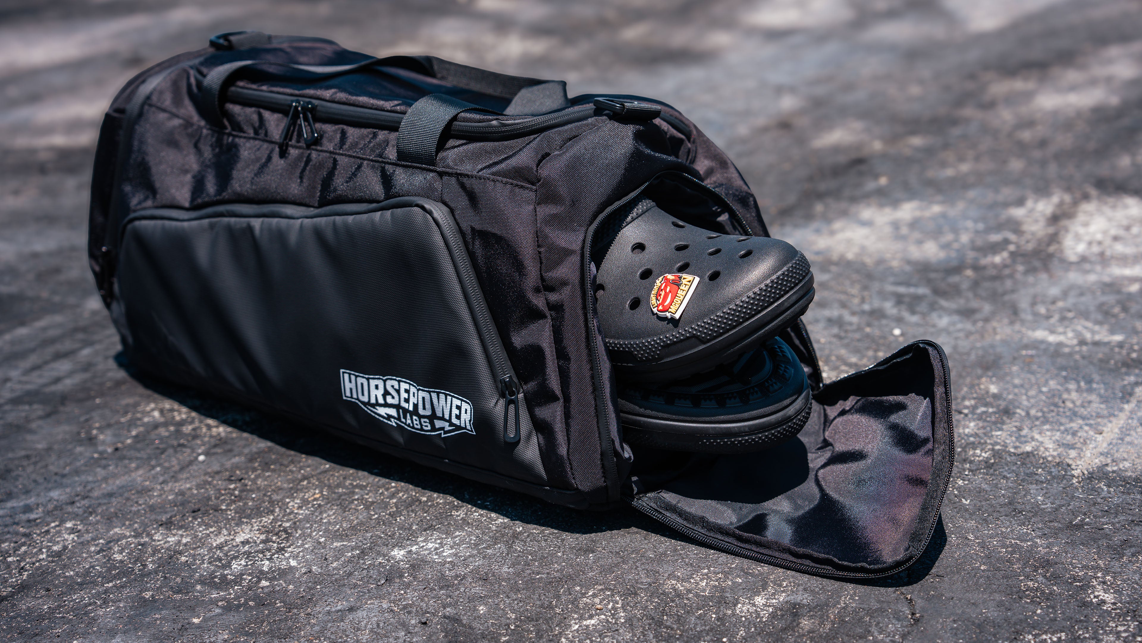 HP Labs Duffel Bag