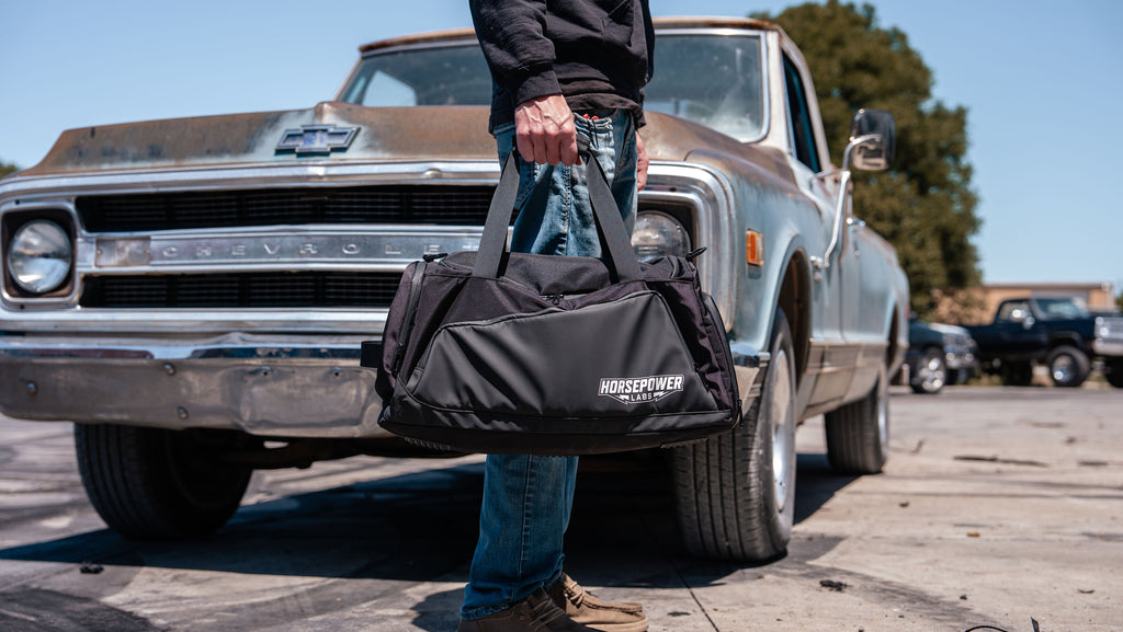 HP Labs Duffel Bag