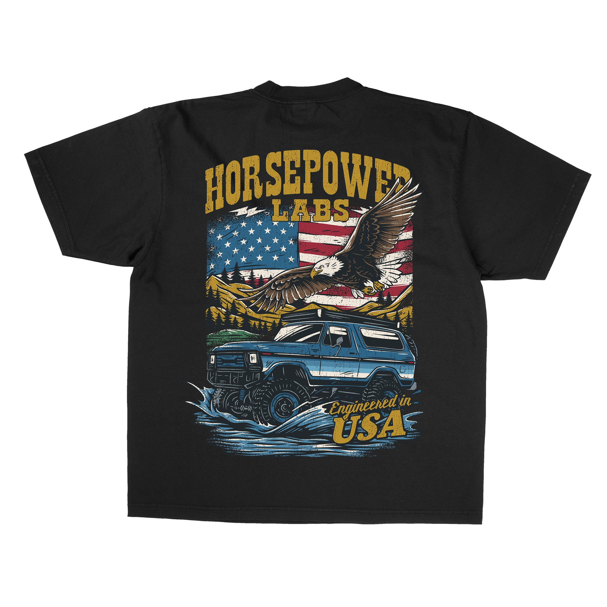 Engineered in USA