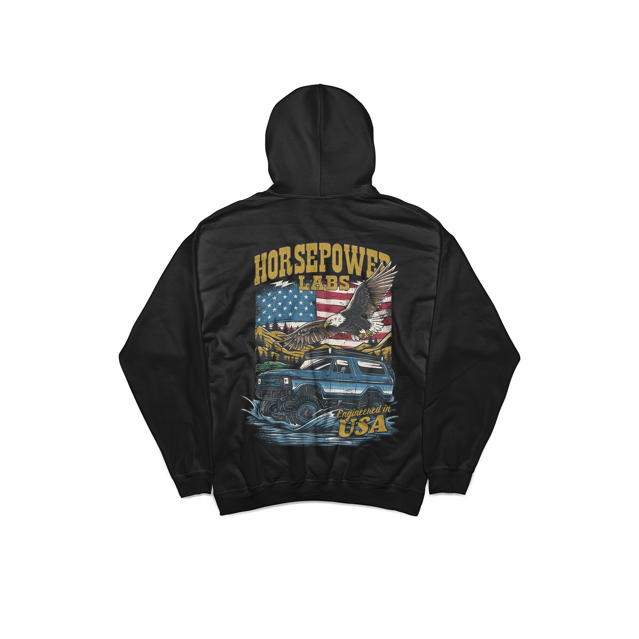 Engineered in USA