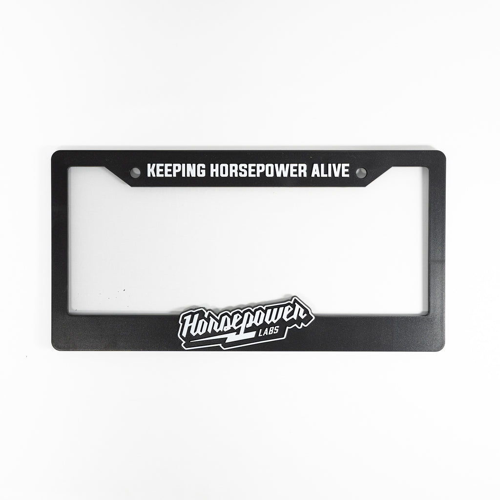 HP Labs License Plate Frame