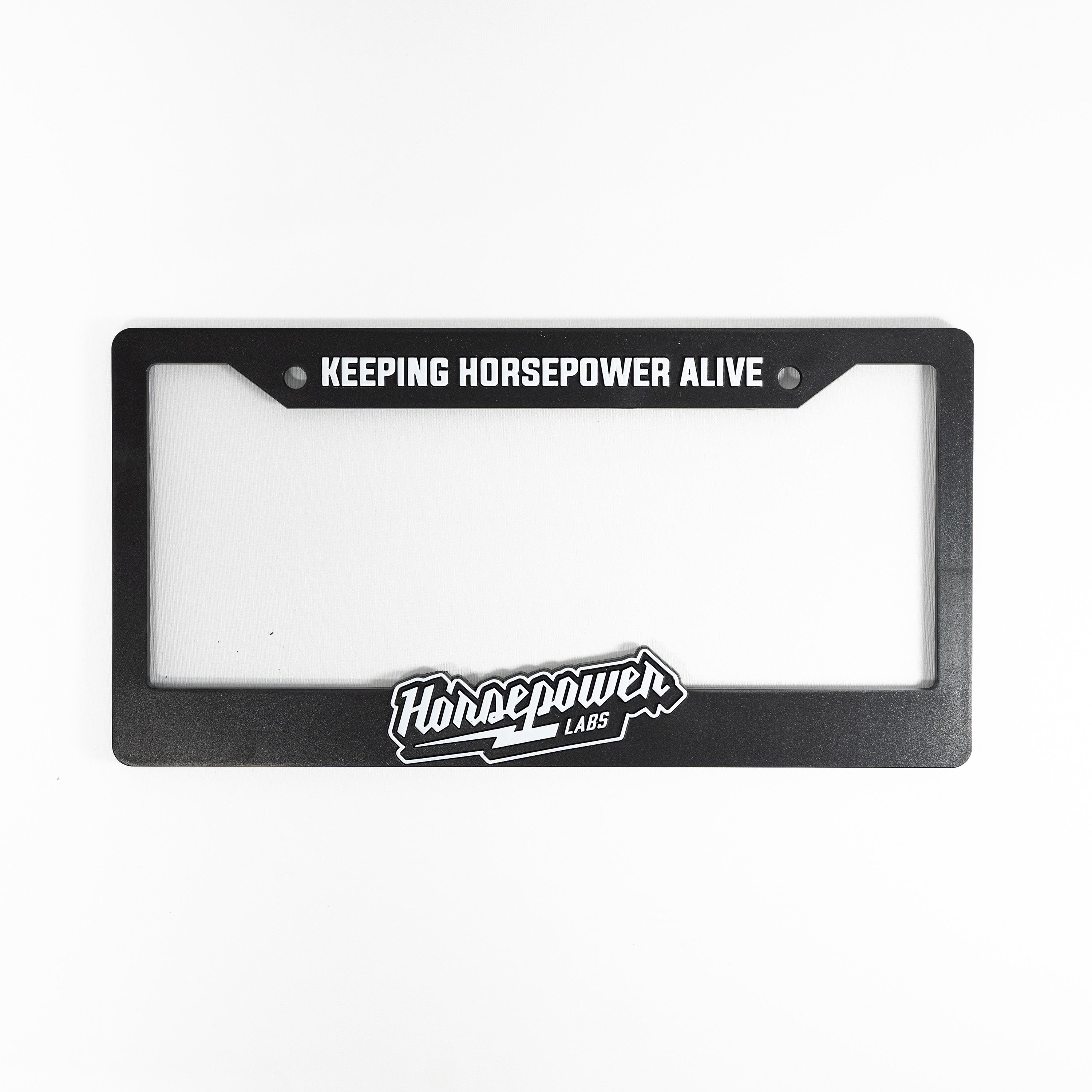 HP Labs License Plate Frame