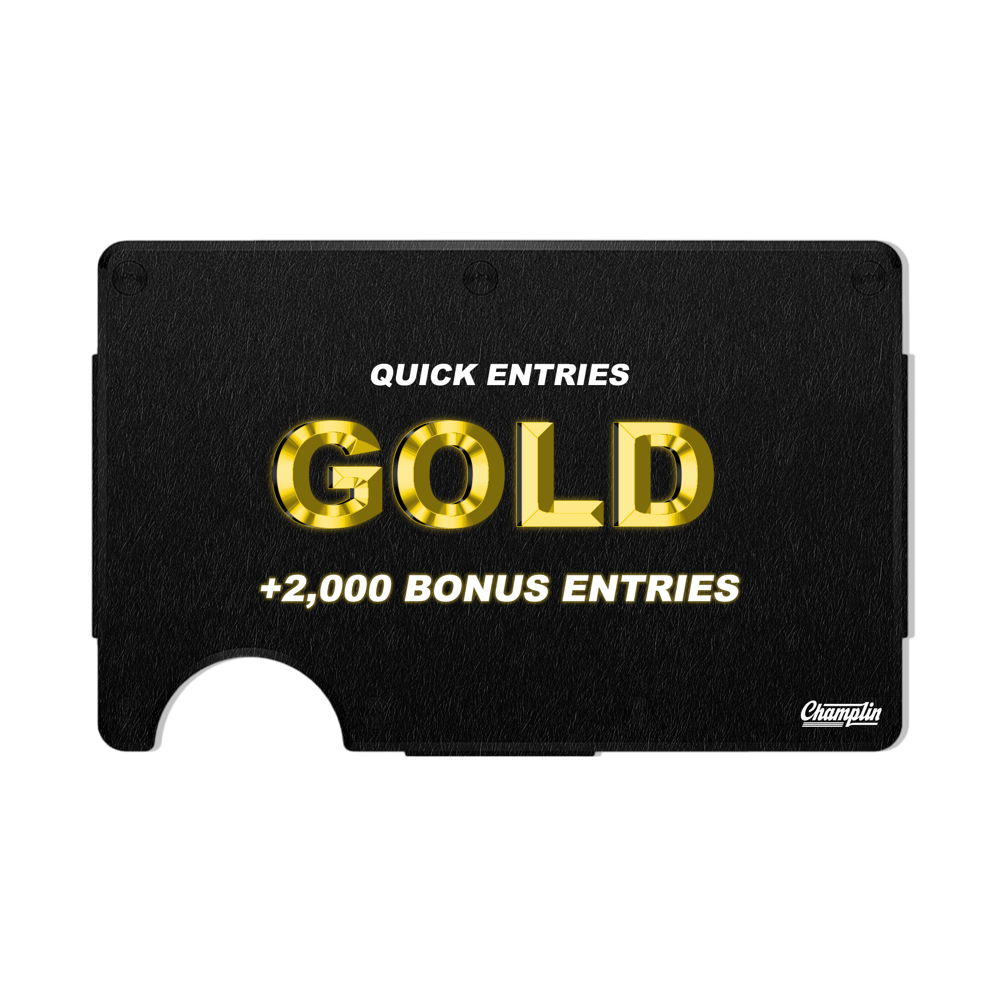 Gold Quick Entry