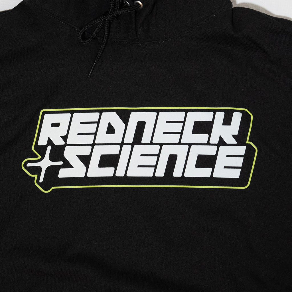 Neon Redneck Science Hoodie