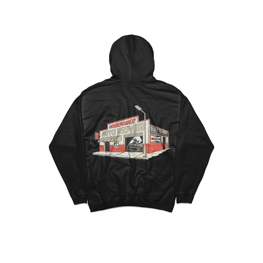 HP Auto Repair Hoodie