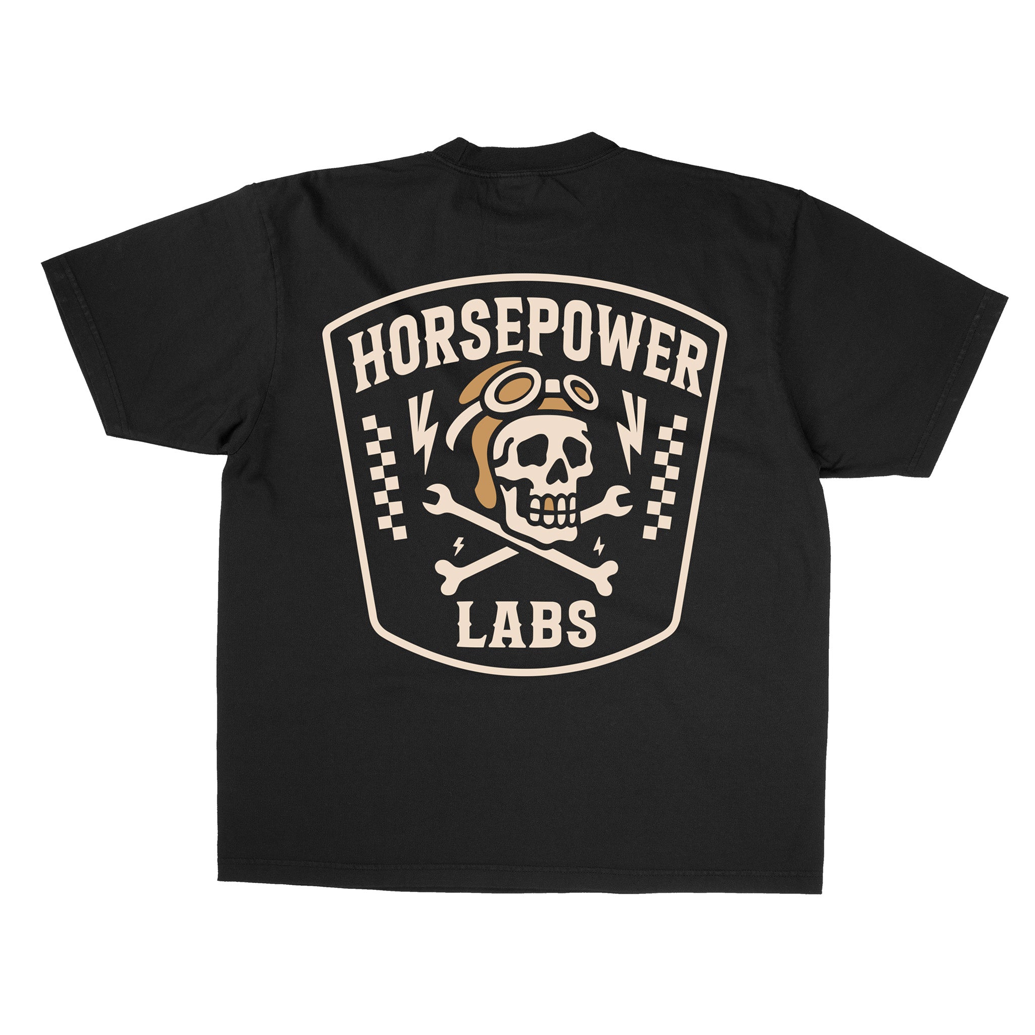Horsepower Labs Skull Tee