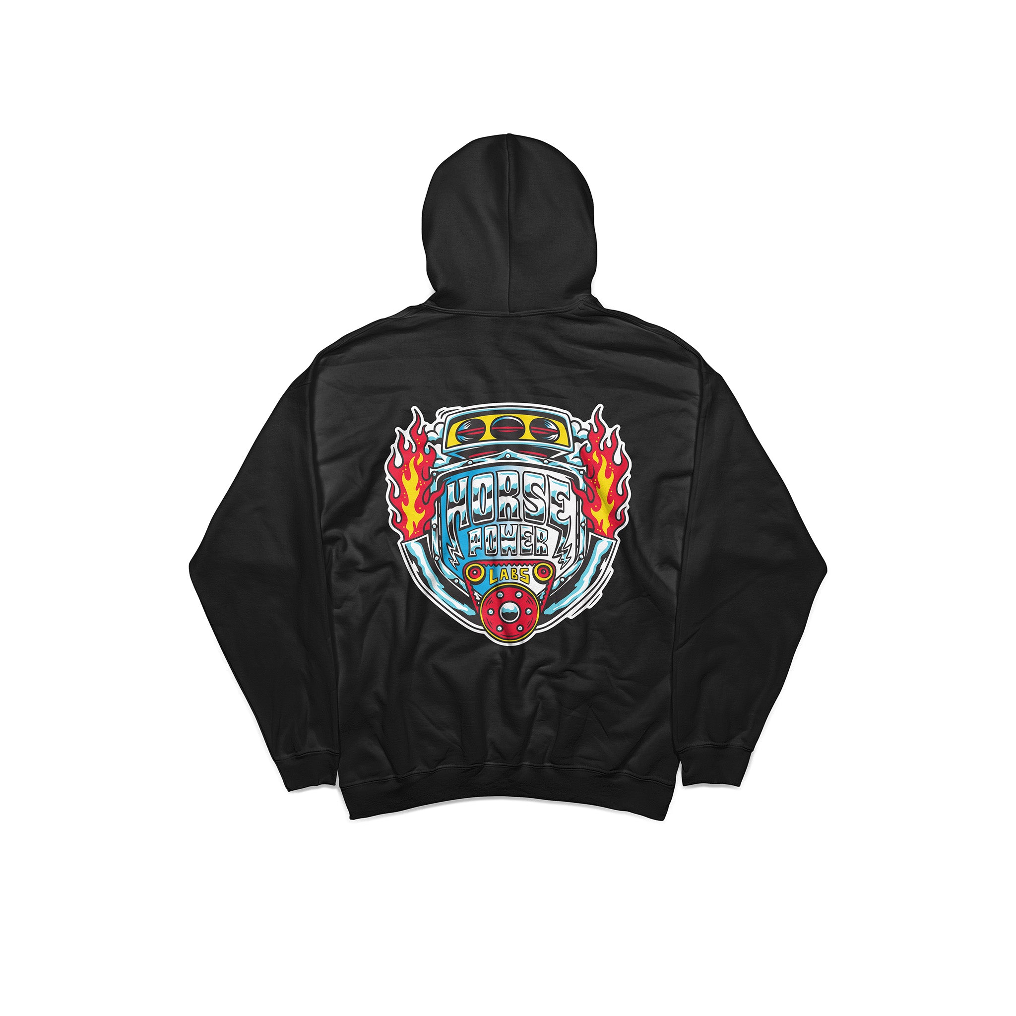 HP Labs Blower Hoodie
