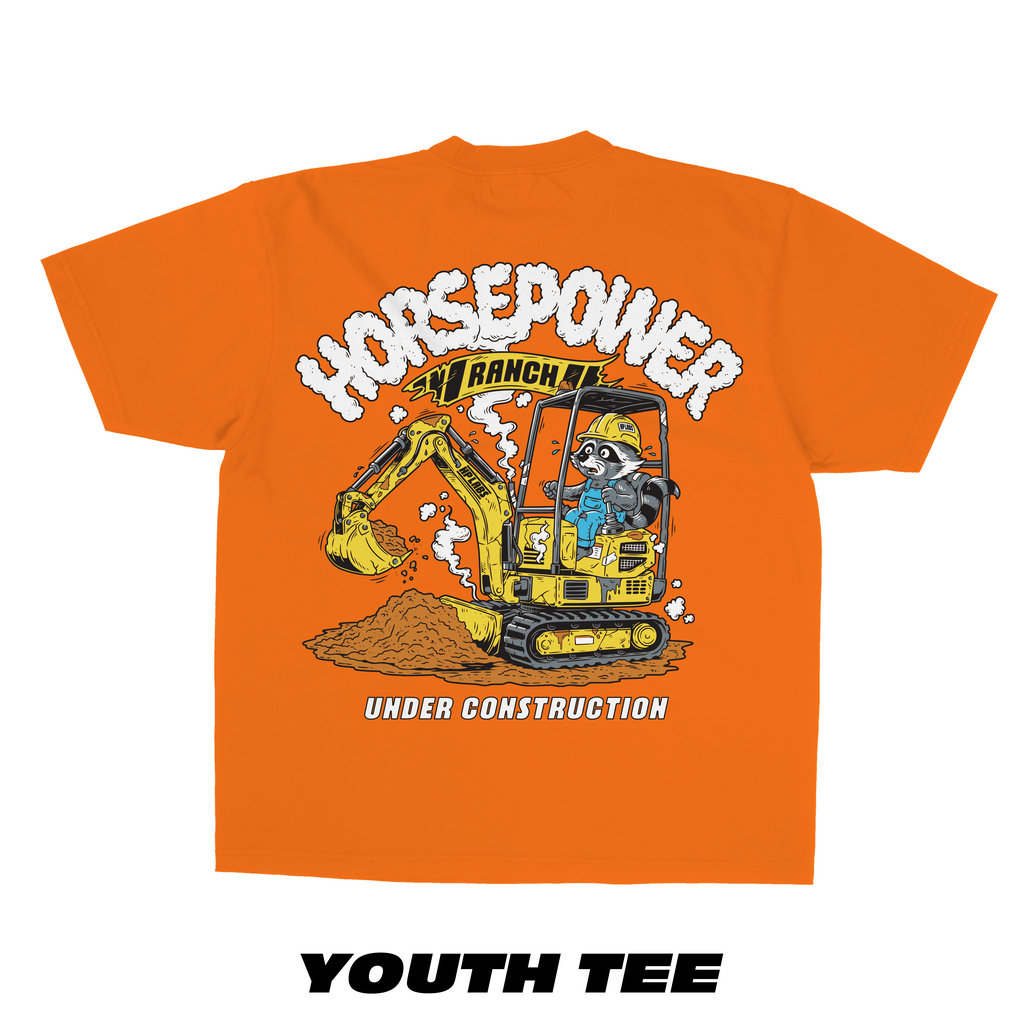 HP Ranch Under Construction | Youth Tee