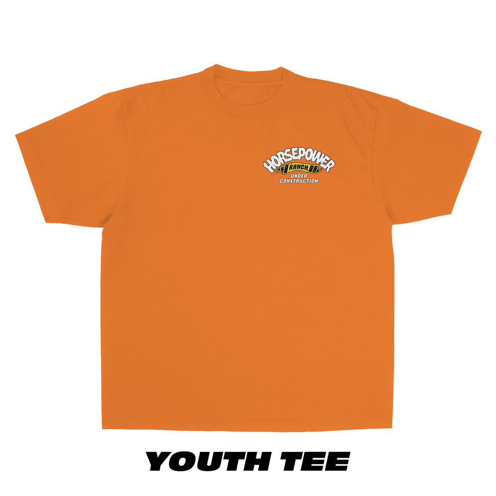 HP Ranch Under Construction | Youth Tee