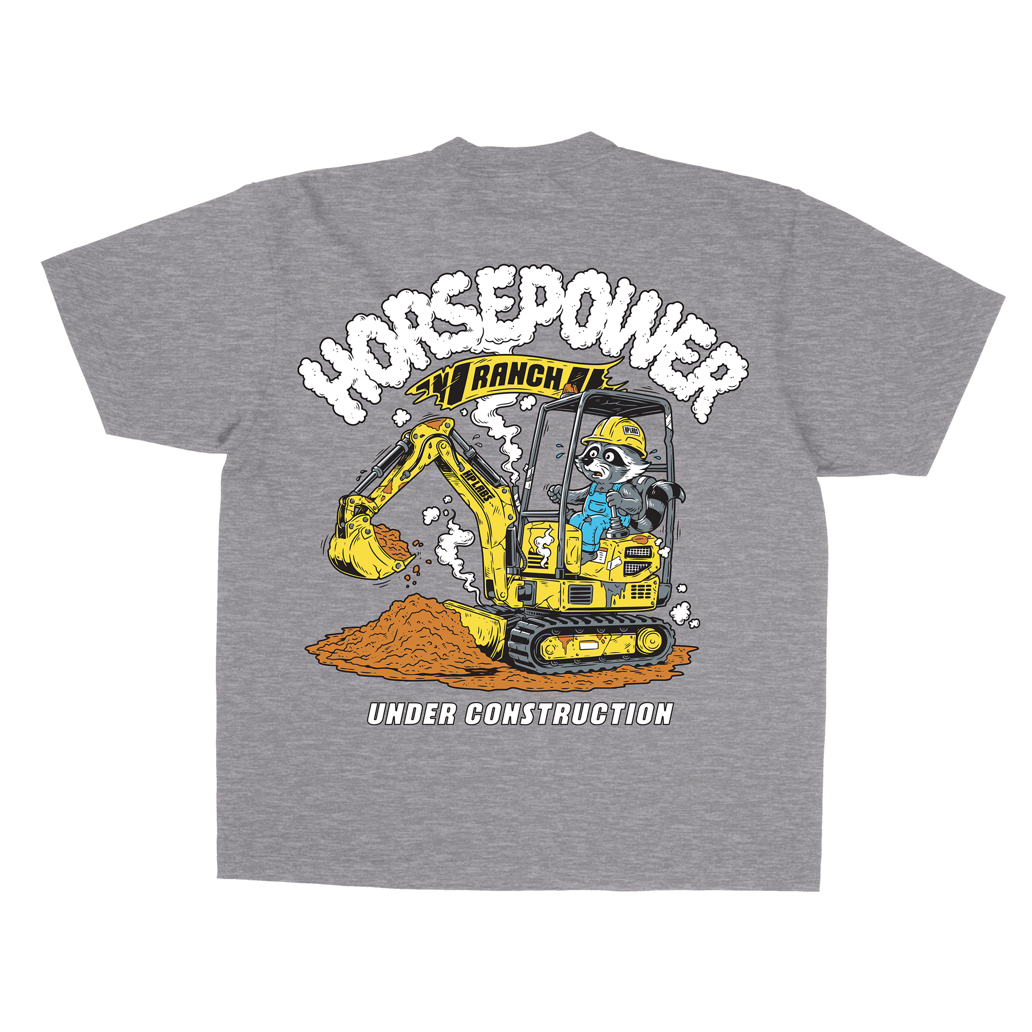 HP Ranch Under Construction Tee