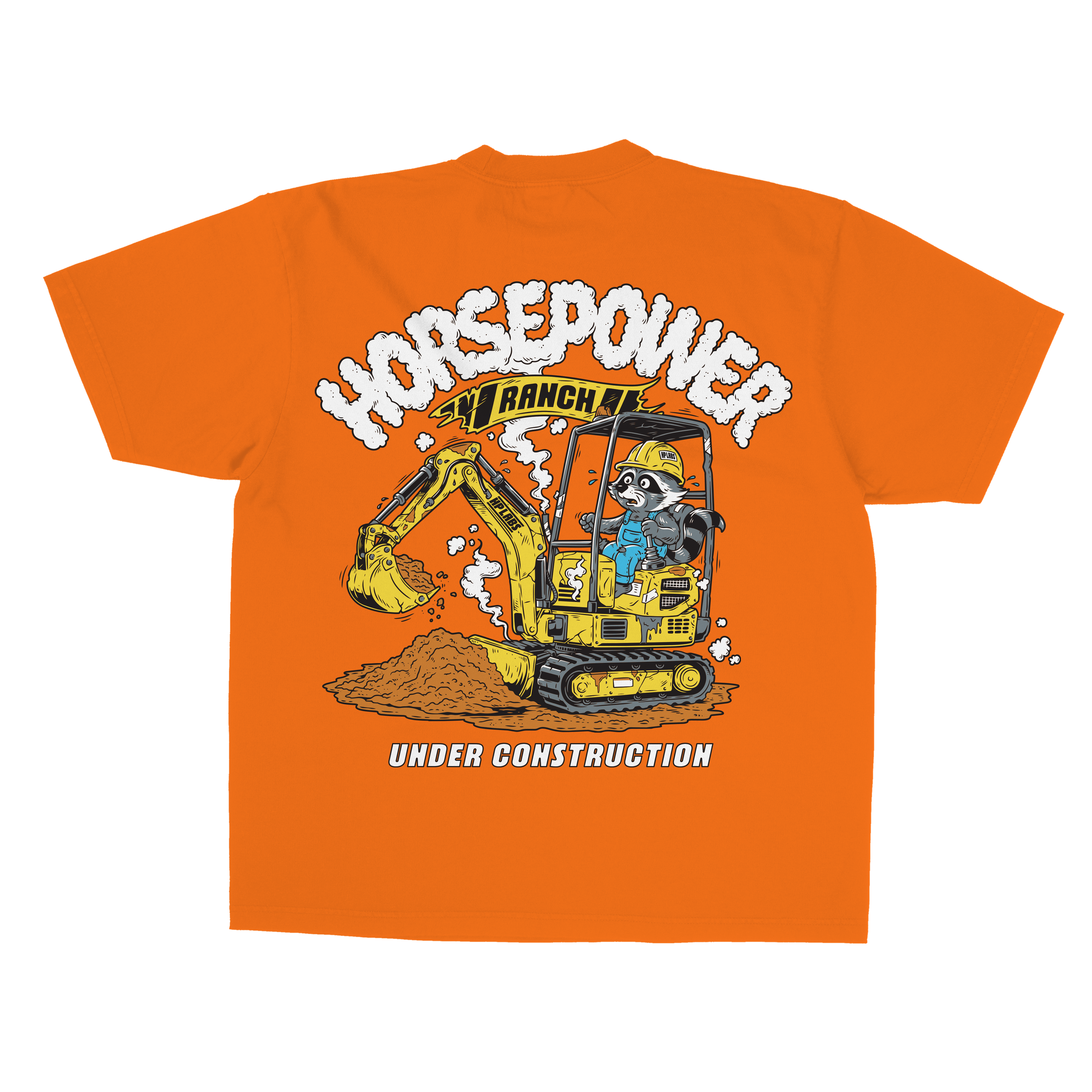 HP Ranch Under Construction Tee