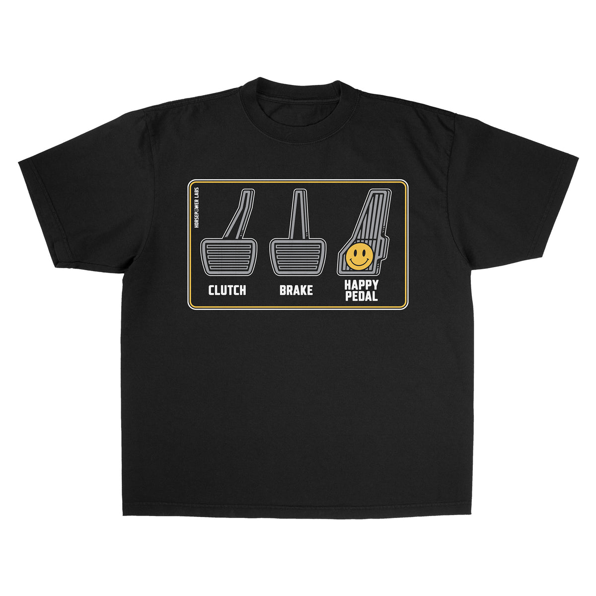 Happy Pedal Tee