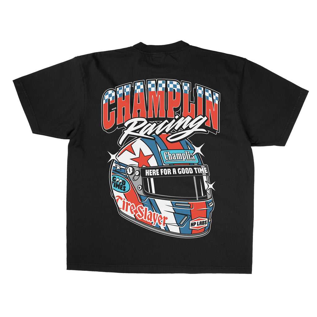 Racing Helmet Tee