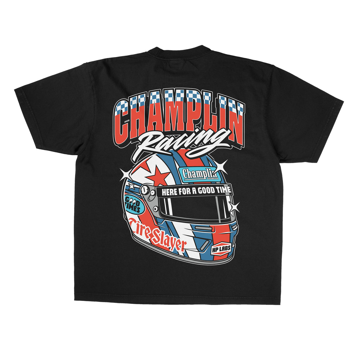 Racing Helmet Tee
