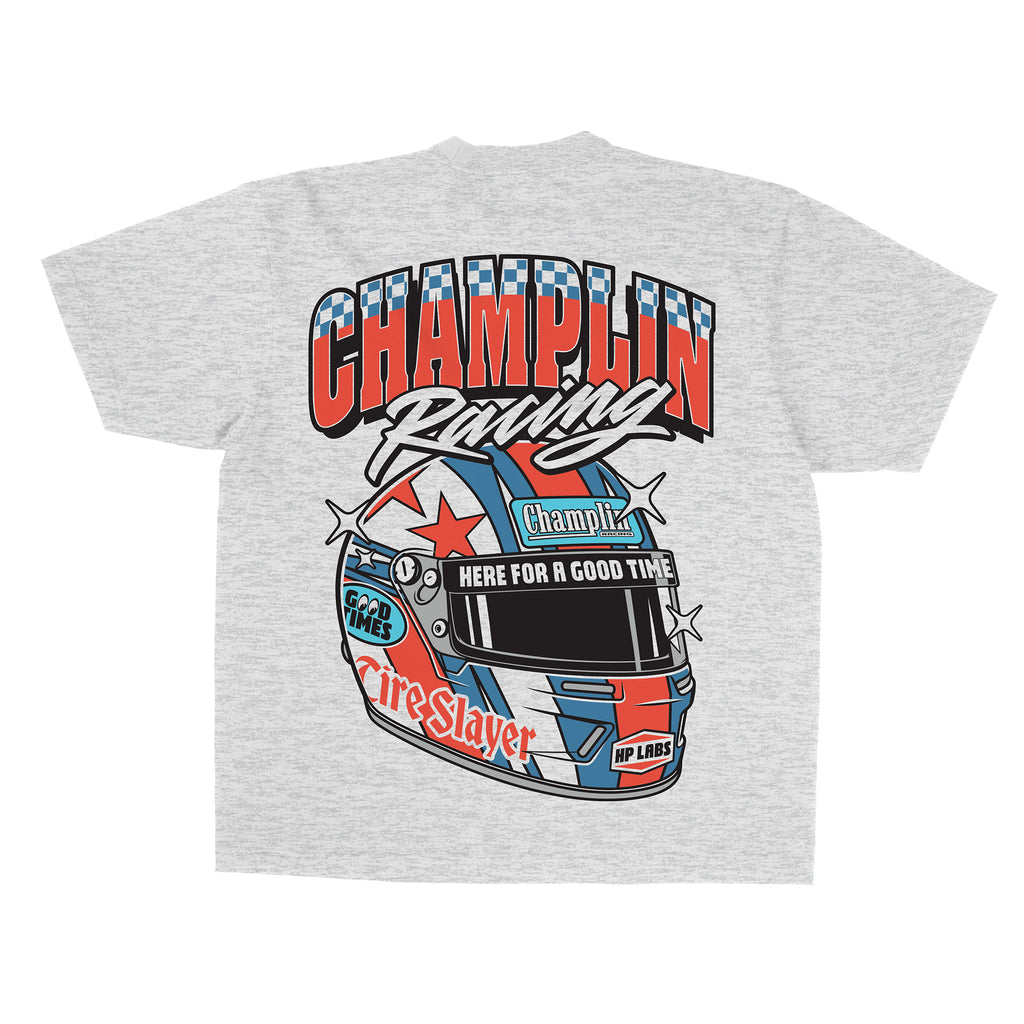 Racing Helmet Tee