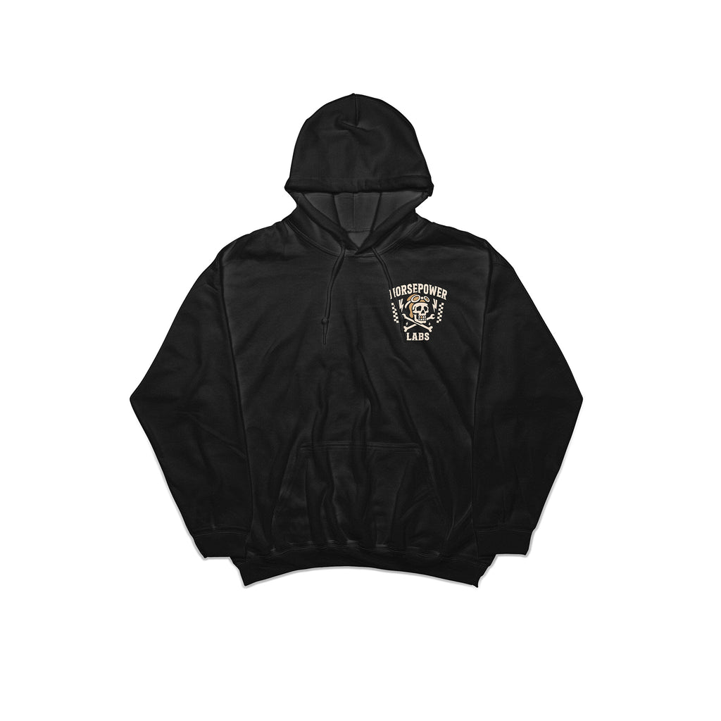 Horsepower Labs Skull Hoodie