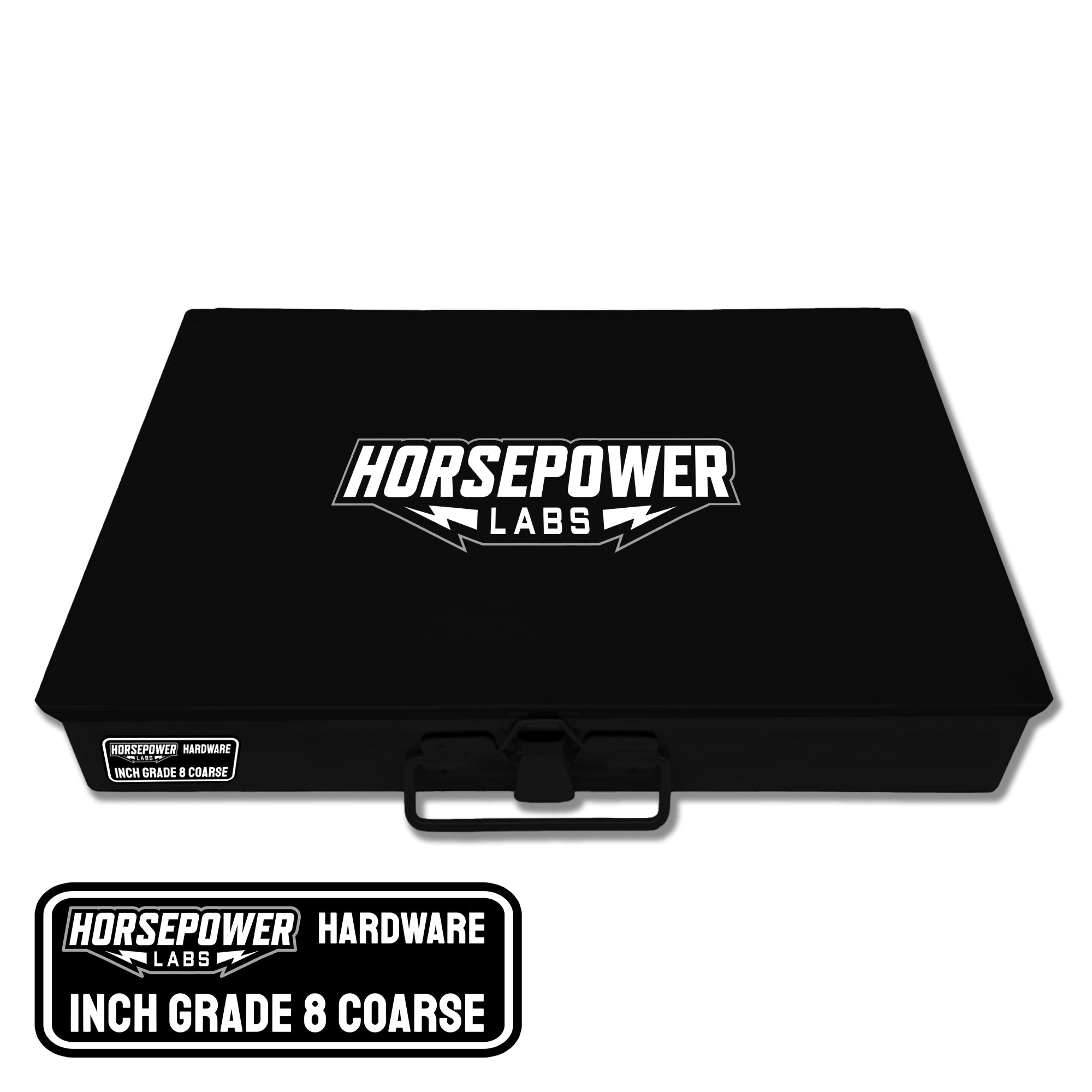 Inch Grade 8 Coarse Thread Hex Bolt & Nut Kit