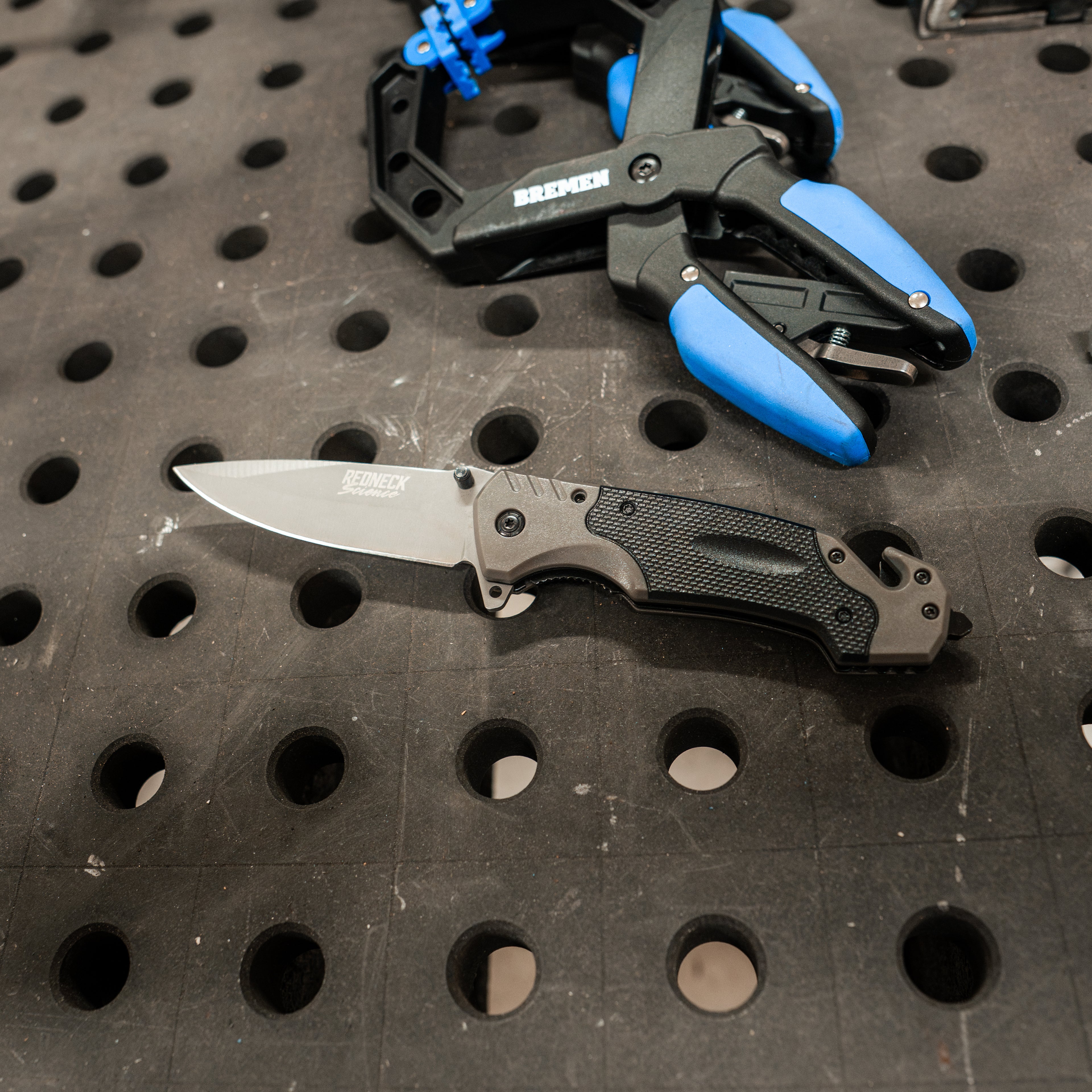 Redneck Science Pocket Knife