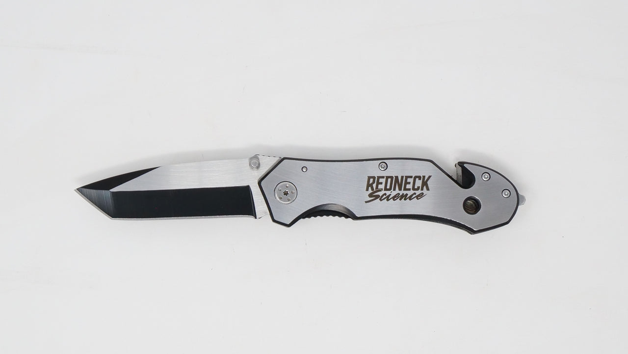Redneck Science Pocket Knife