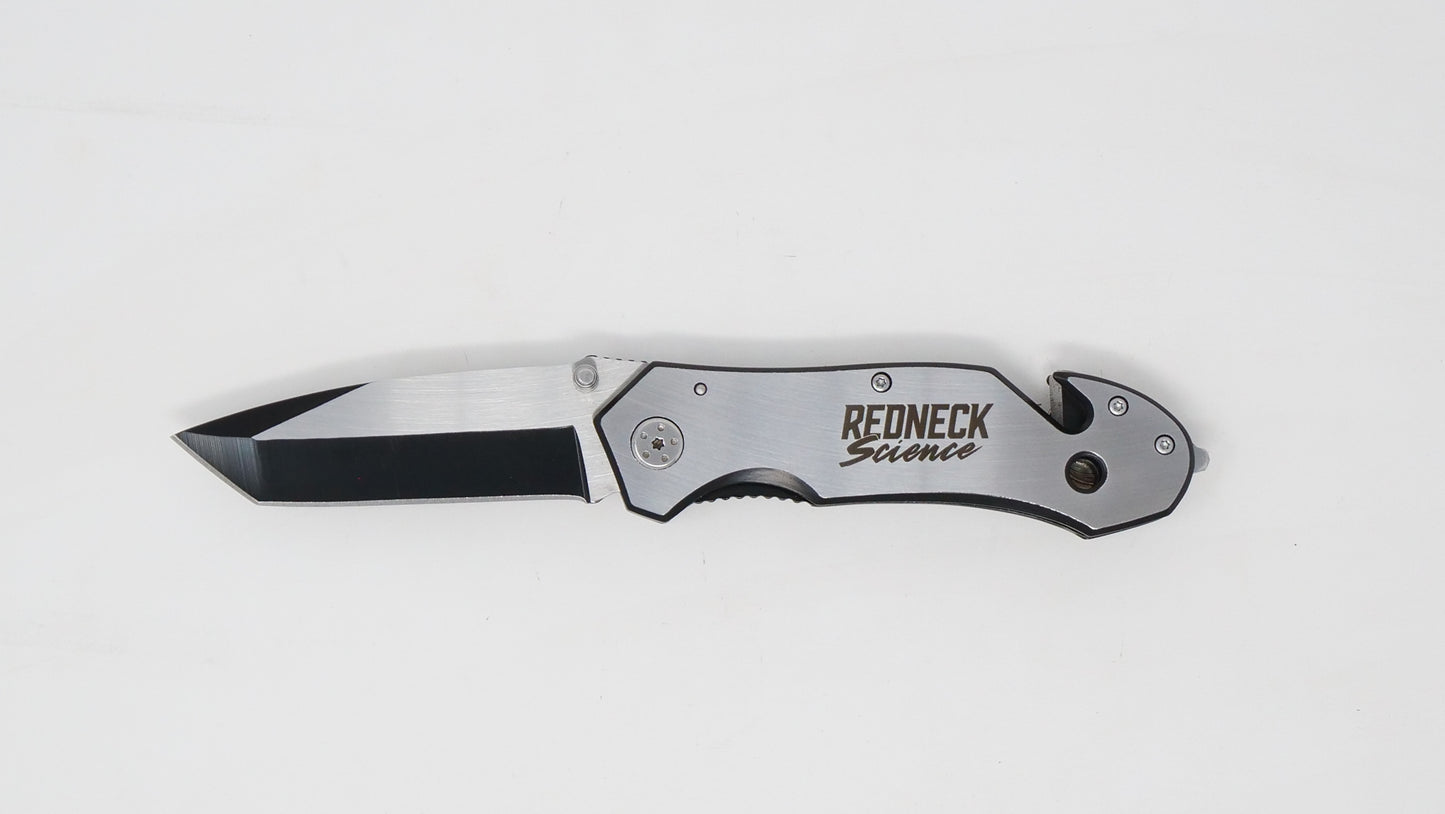 Redneck Science Pocket Knife