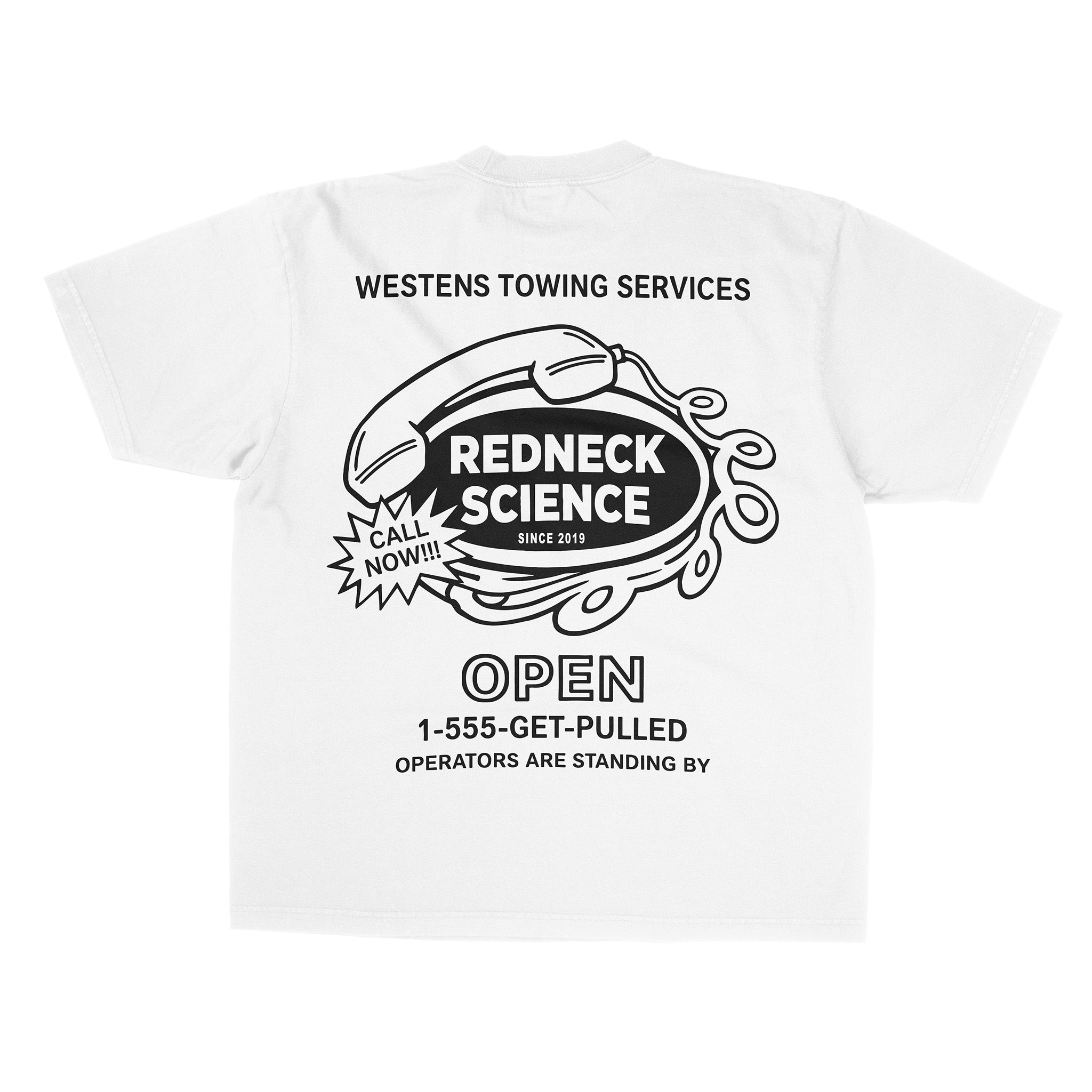 Westens Towing Service Tee