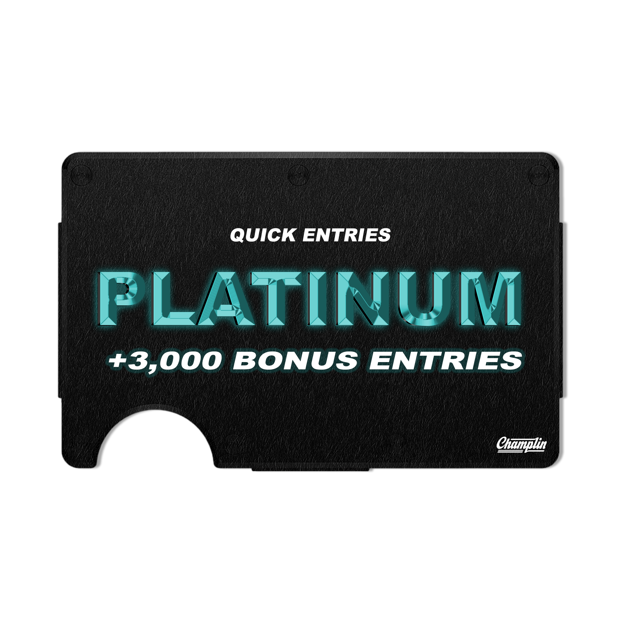 Platinum Quick Entry