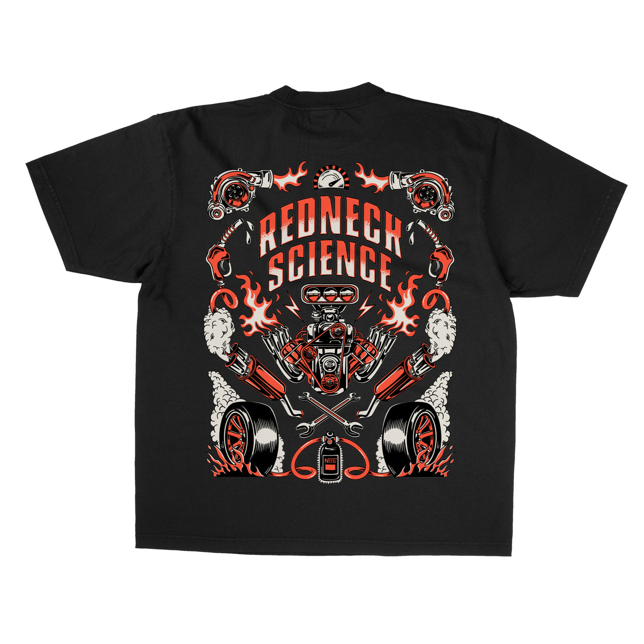 Redneck Science Boosted Tee