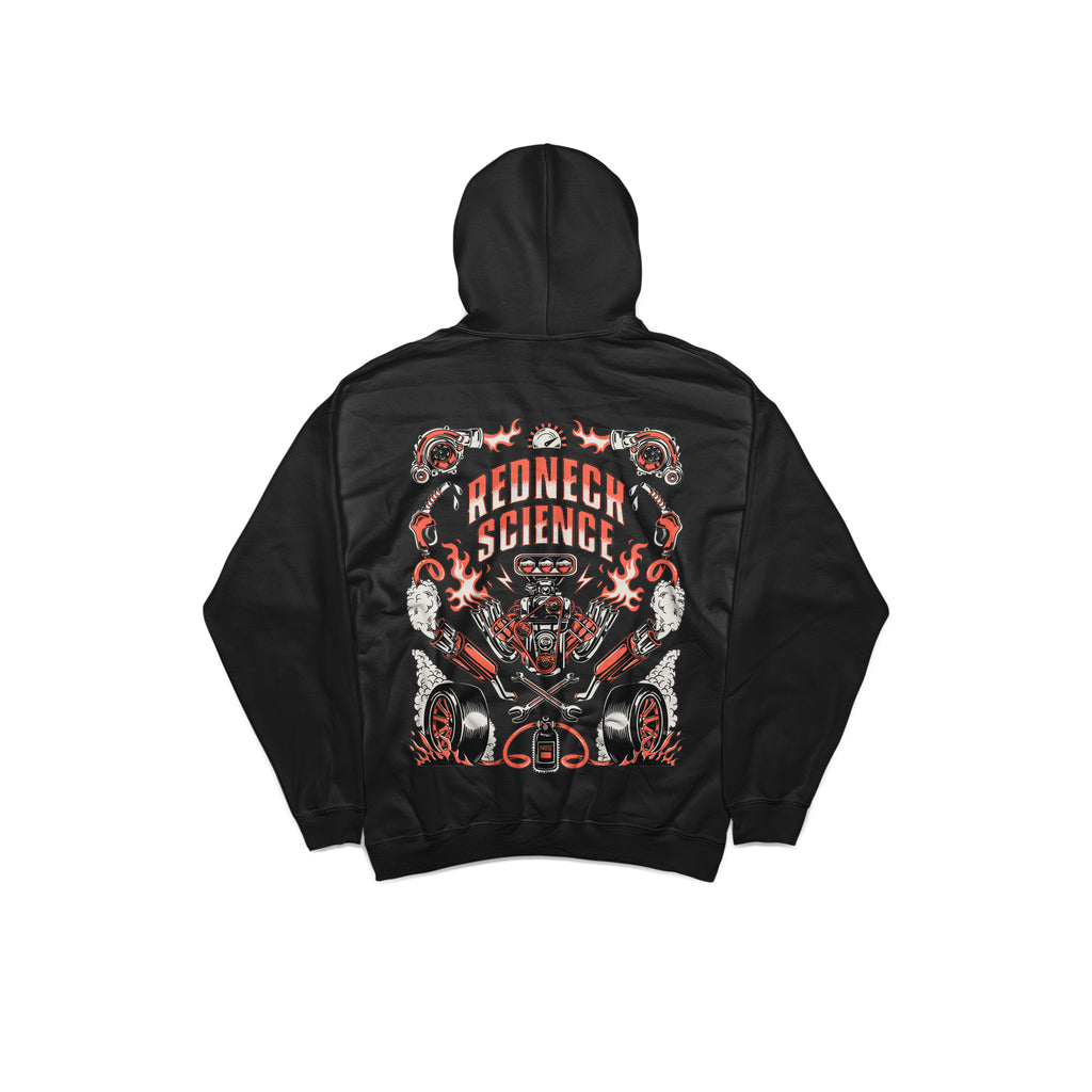 Redneck Science Boosted Hoodie